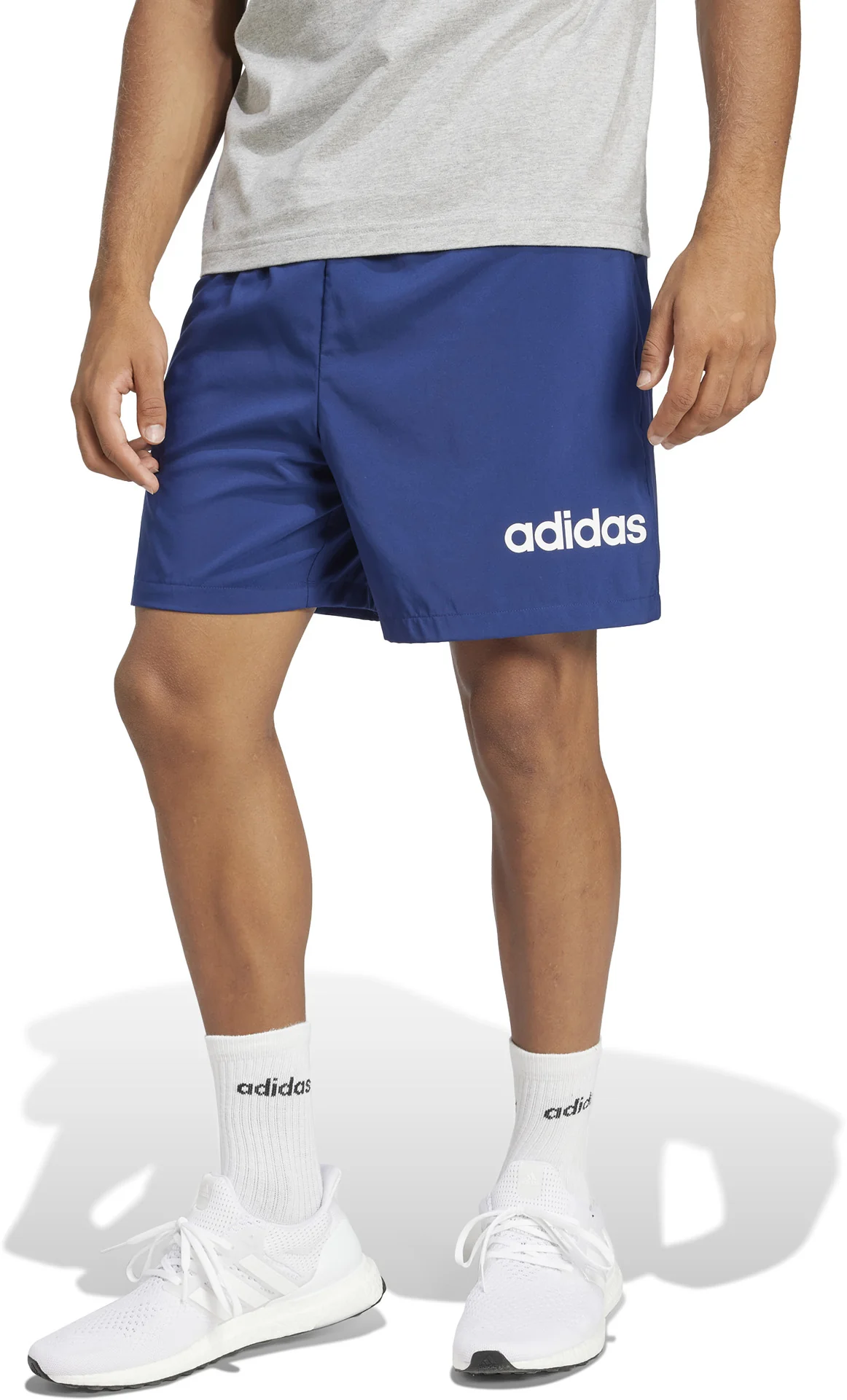 Men's Essentials Linear Logo Shorts - Image 2