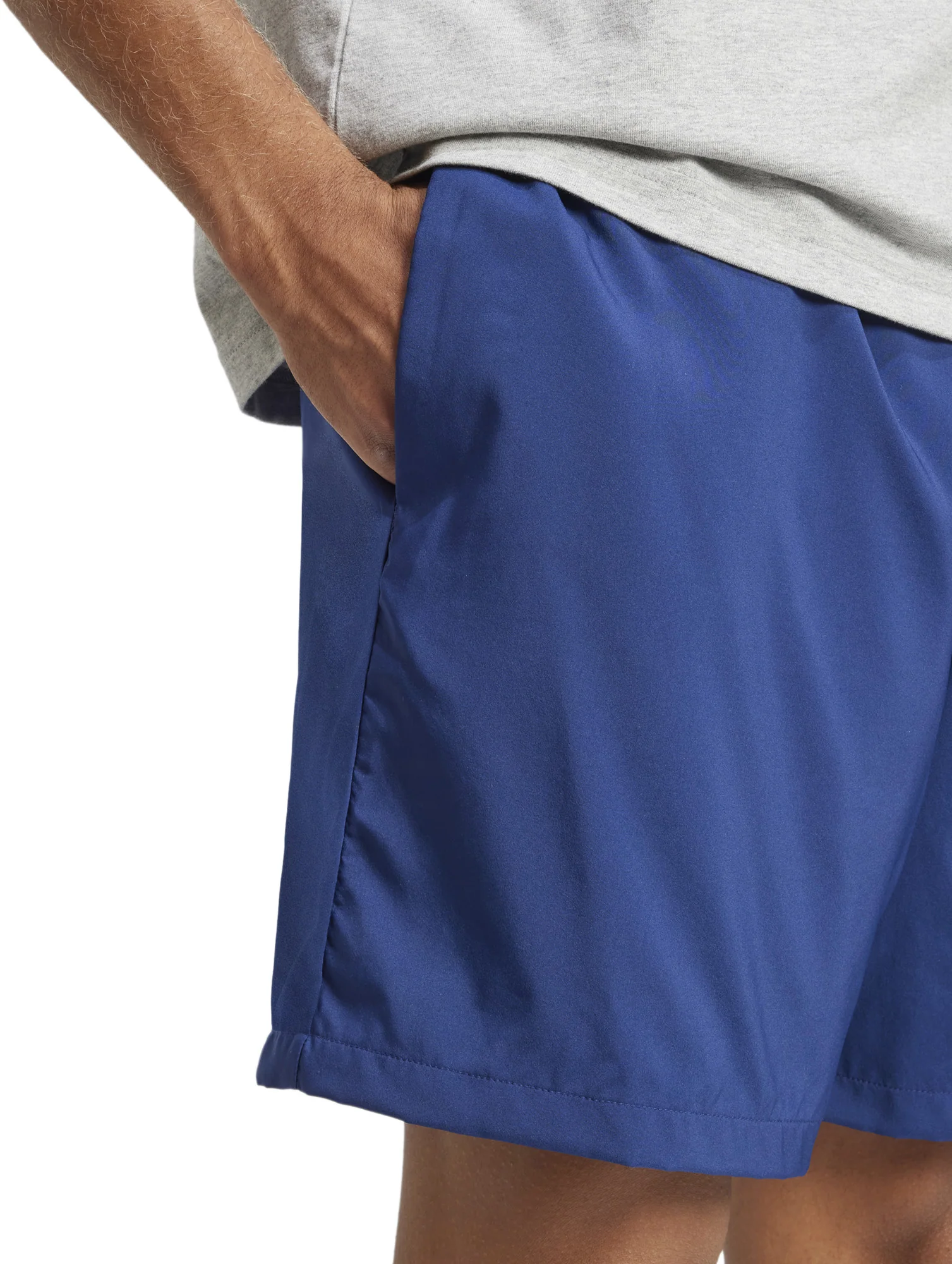 Men's Essentials Linear Logo Shorts - Image 3