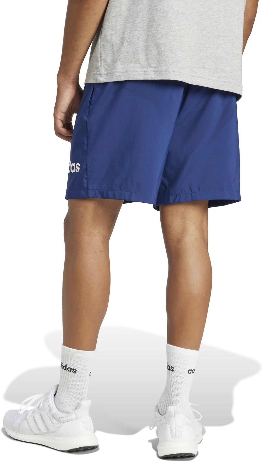 Men's Essentials Linear Logo Shorts - Image 5