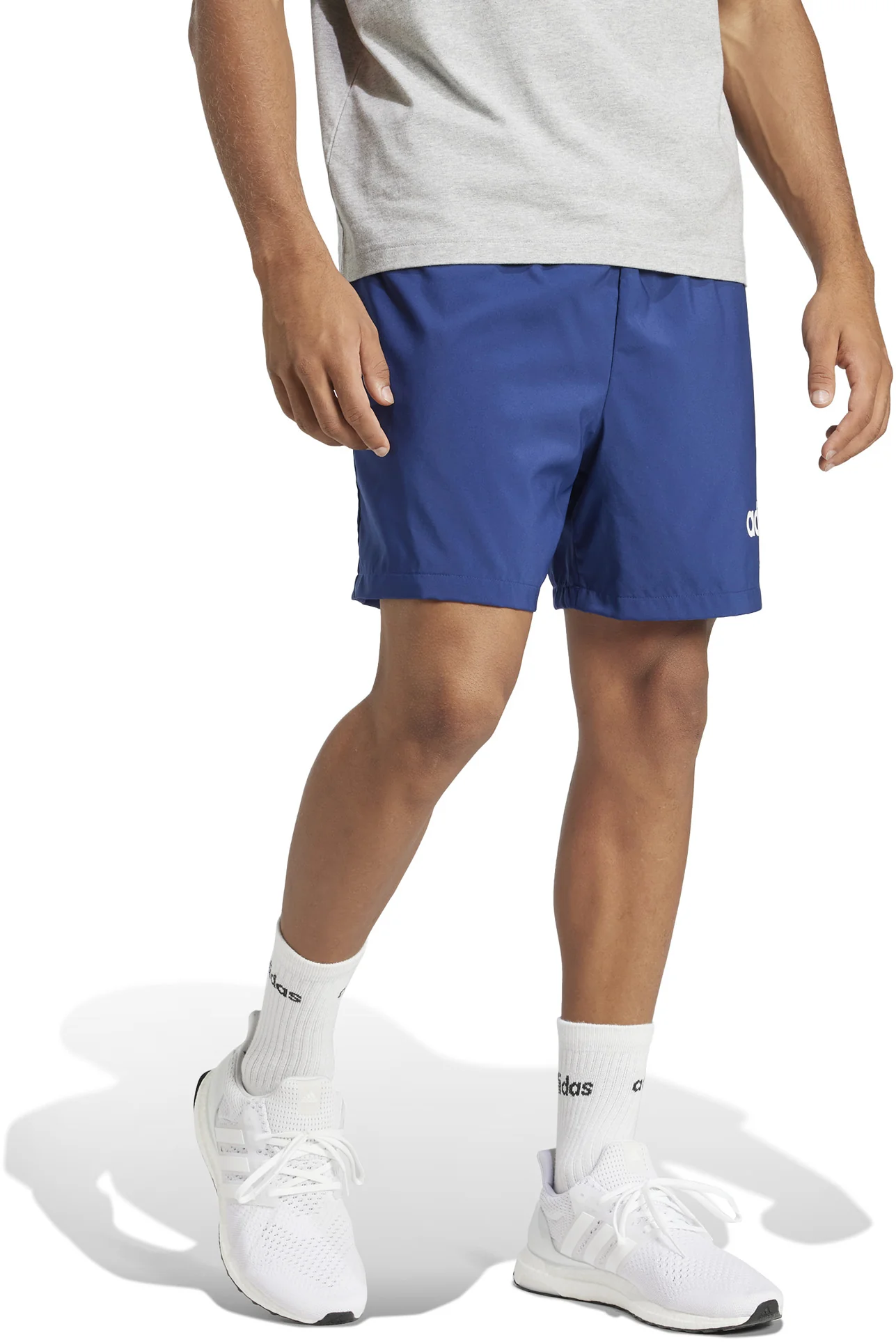 Men's Essentials Linear Logo Shorts - Image 6