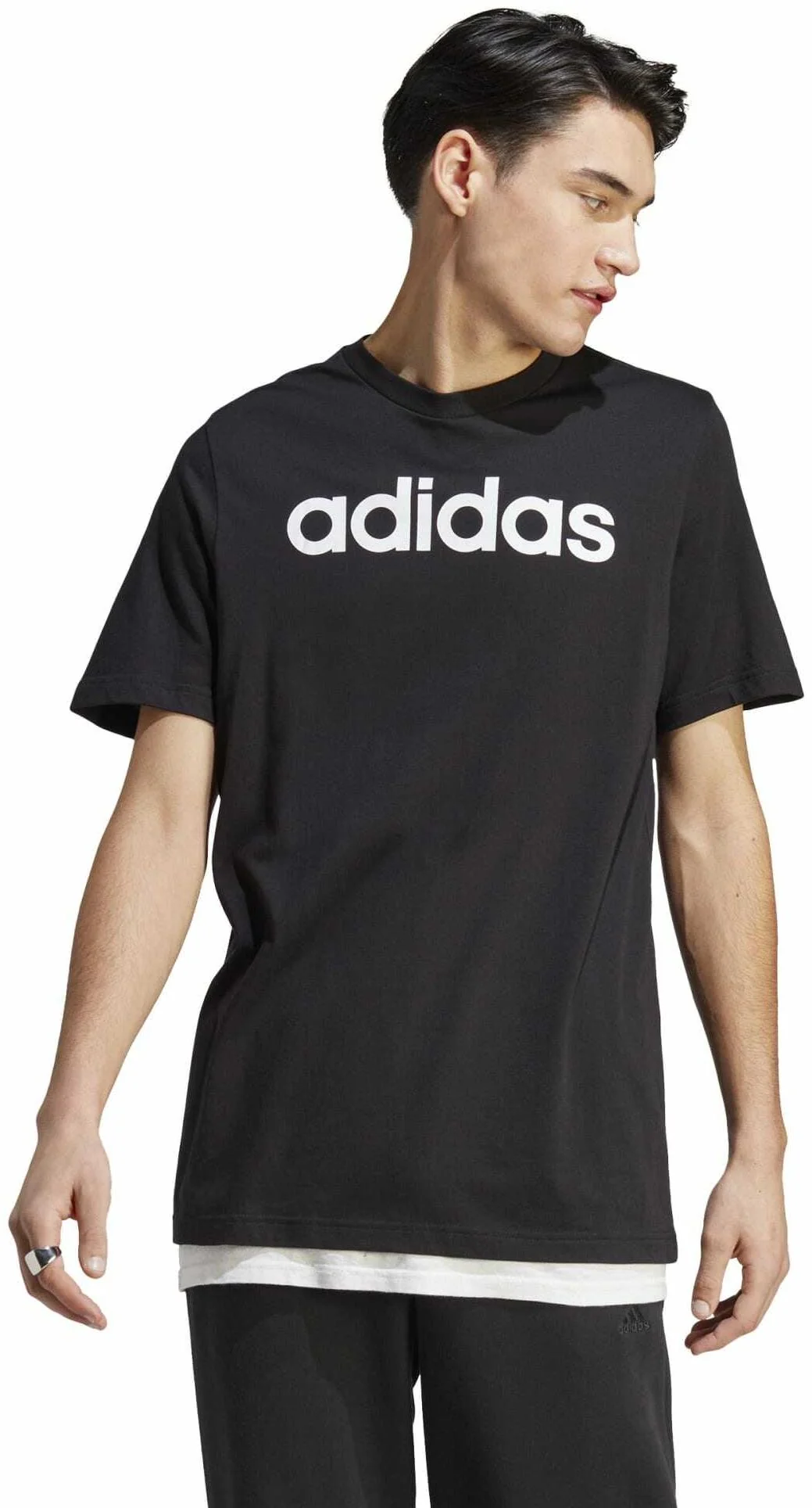 Essentials Single Jersey Men's T-Shirt - Image 2
