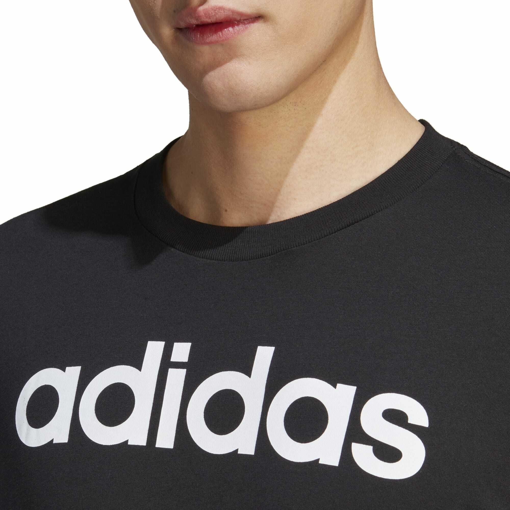 Essentials Single Jersey Men's T-Shirt - Image 3
