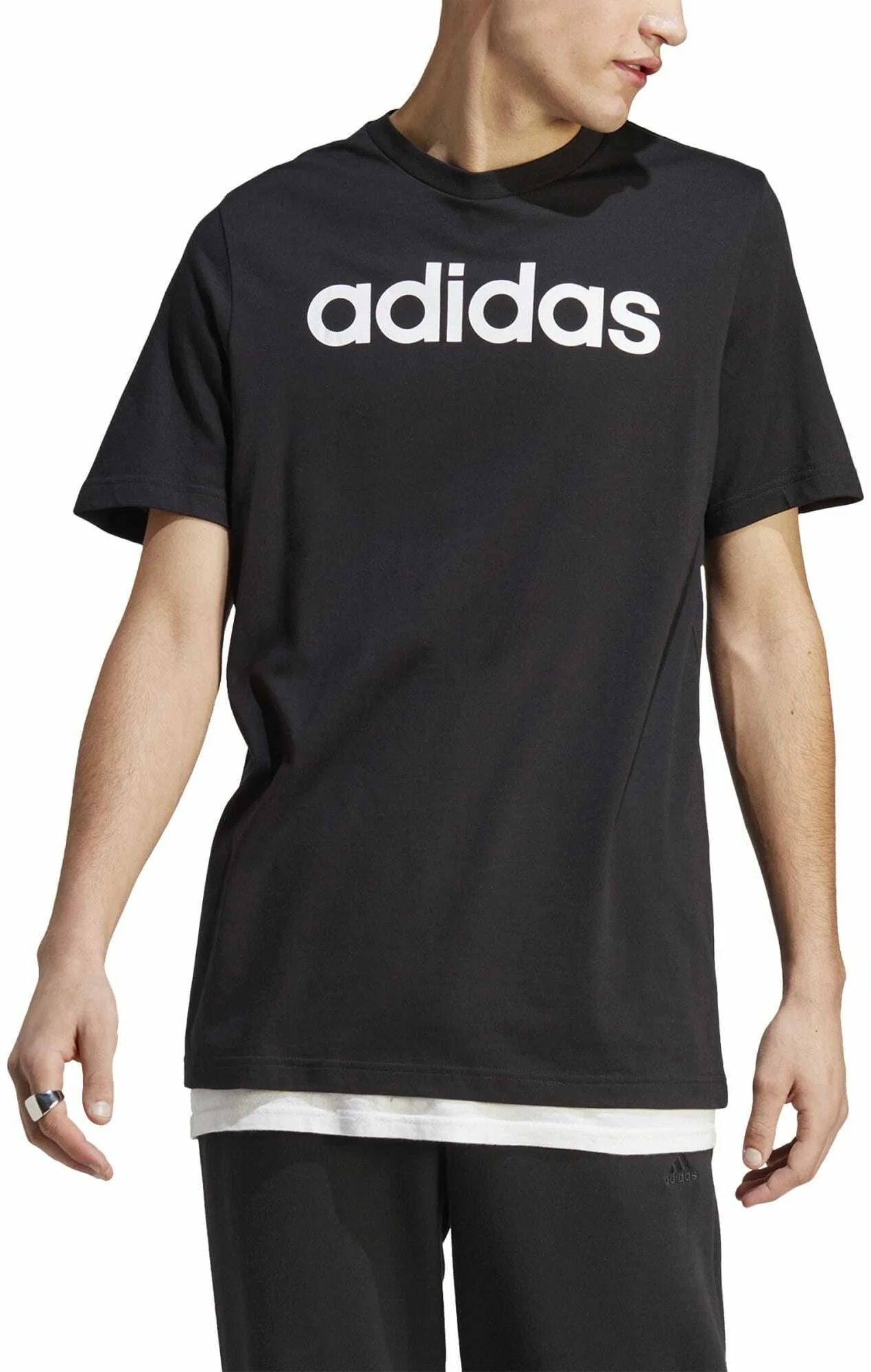 Essentials Single Jersey Men's T-Shirt - Image 6