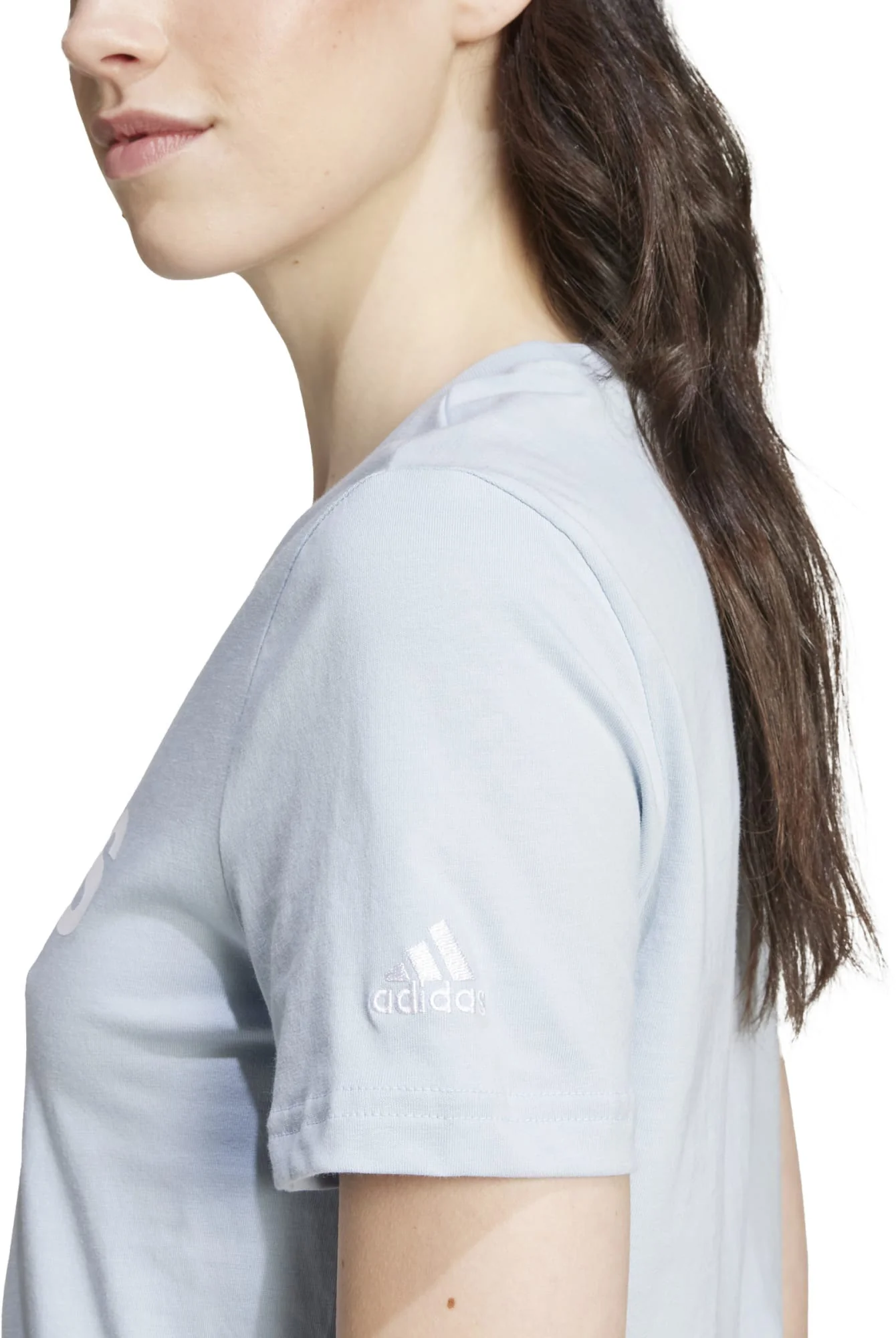 Women's Essentials Slim Logo T-Shirt - Image 4