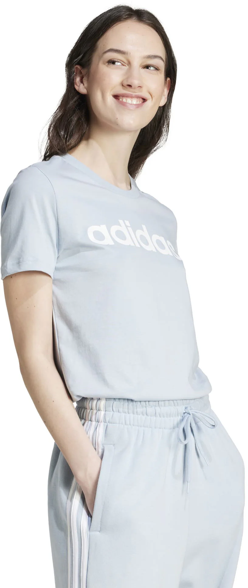 Women's Essentials Slim Logo T-Shirt - Image 8