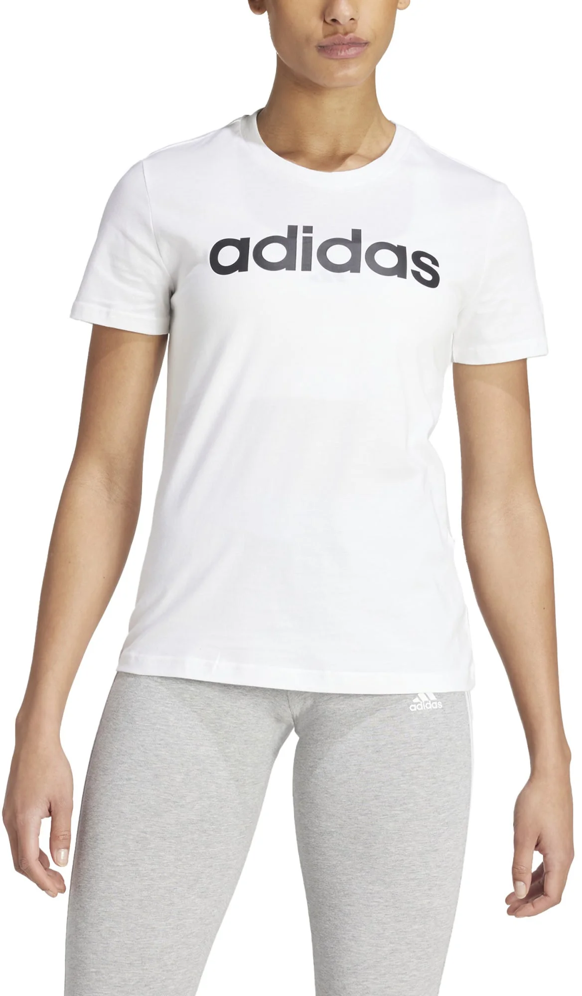 Women's Essentials Slim Logo T-Shirt - Image 2
