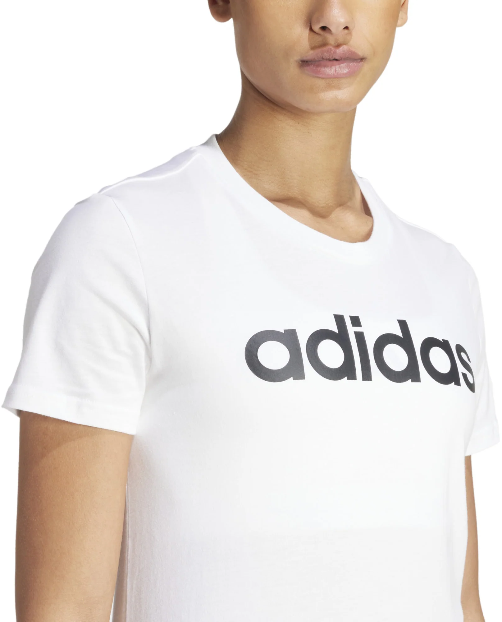 Women's Essentials Slim Logo T-Shirt - Image 3