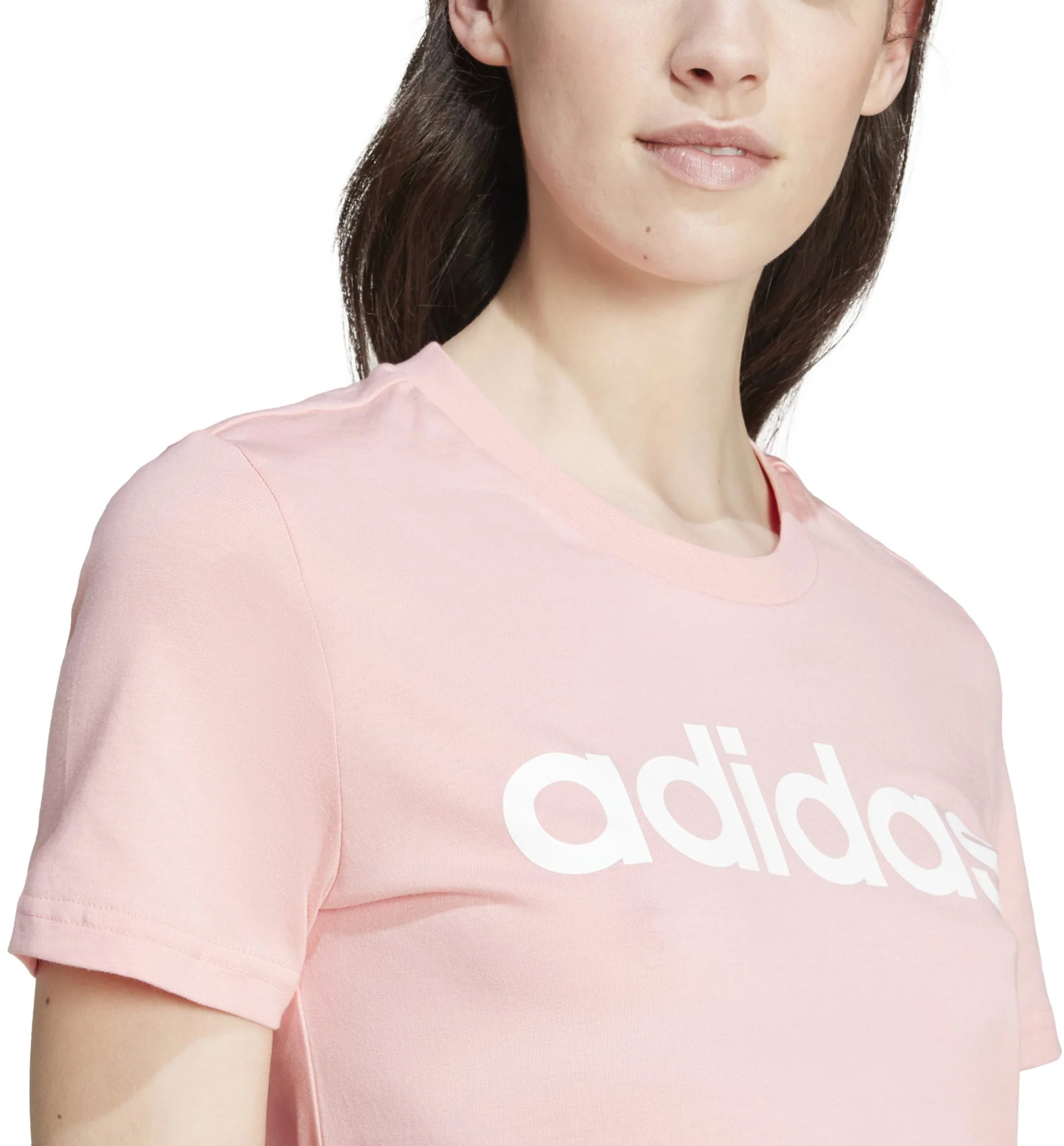 Women's Essentials Slim Logo T-Shirt - Image 3