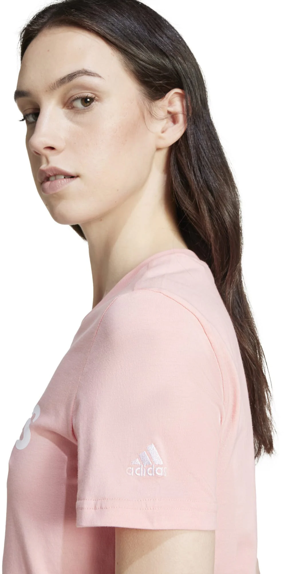 Women's Essentials Slim Logo T-Shirt - Image 5