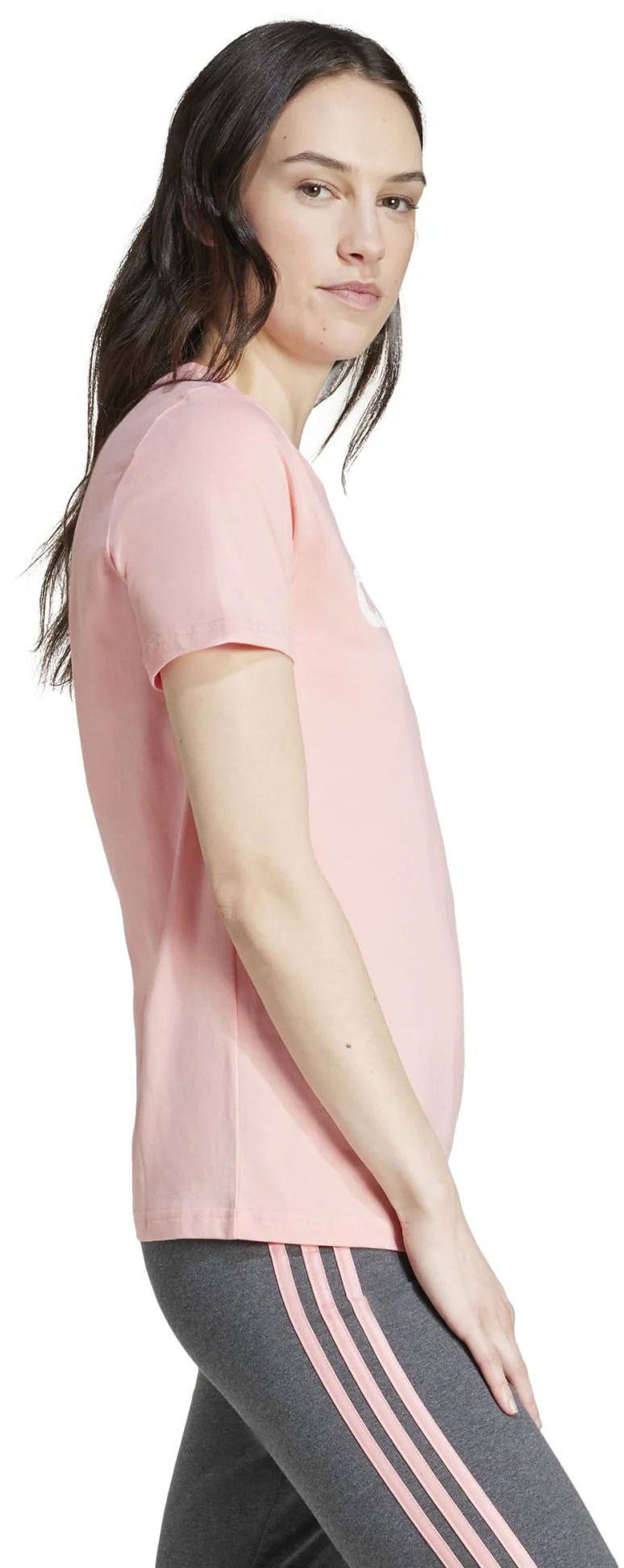 Women's Essentials Slim Logo T-Shirt - Image 8