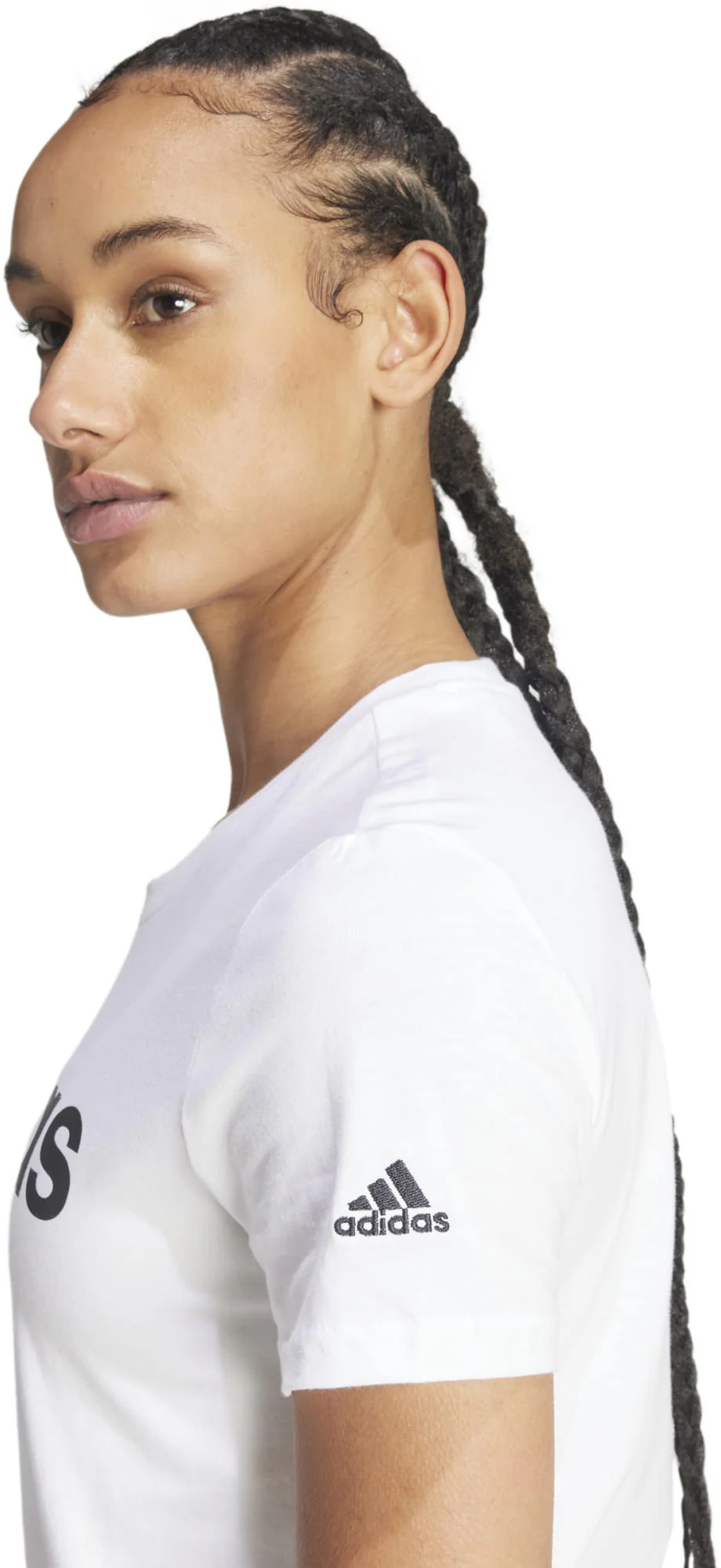 Women's Essentials Slim Logo T-Shirt - Image 4