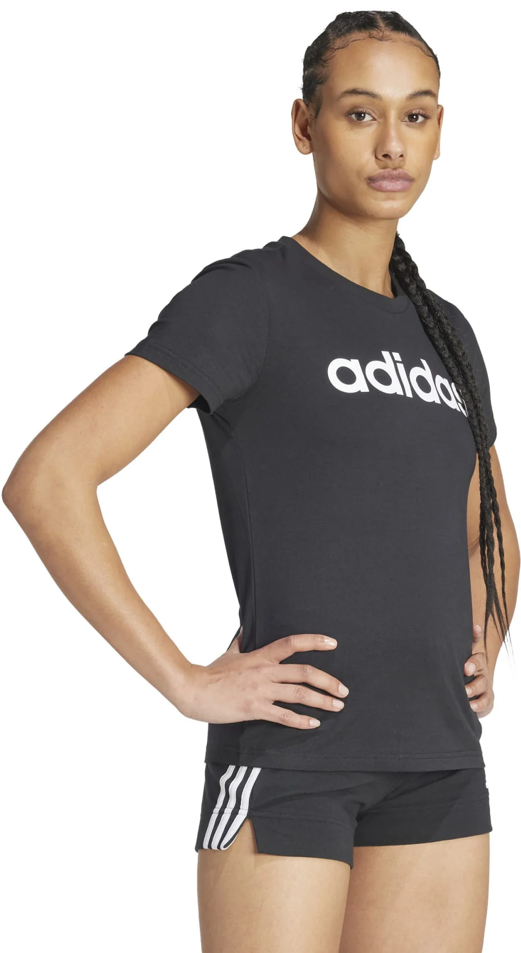 Women's Essentials Slim Logo T-Shirt - Image 7