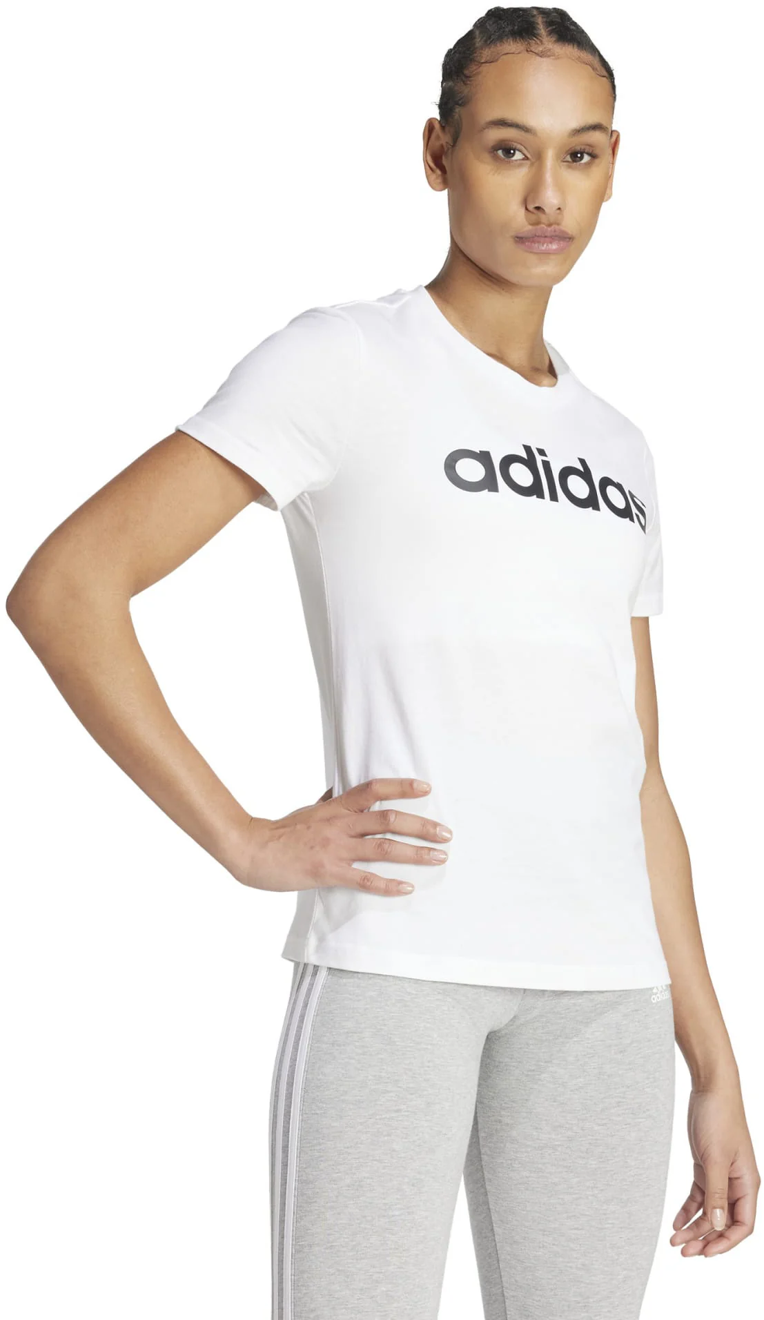 Women's Essentials Slim Logo T-Shirt - Image 5