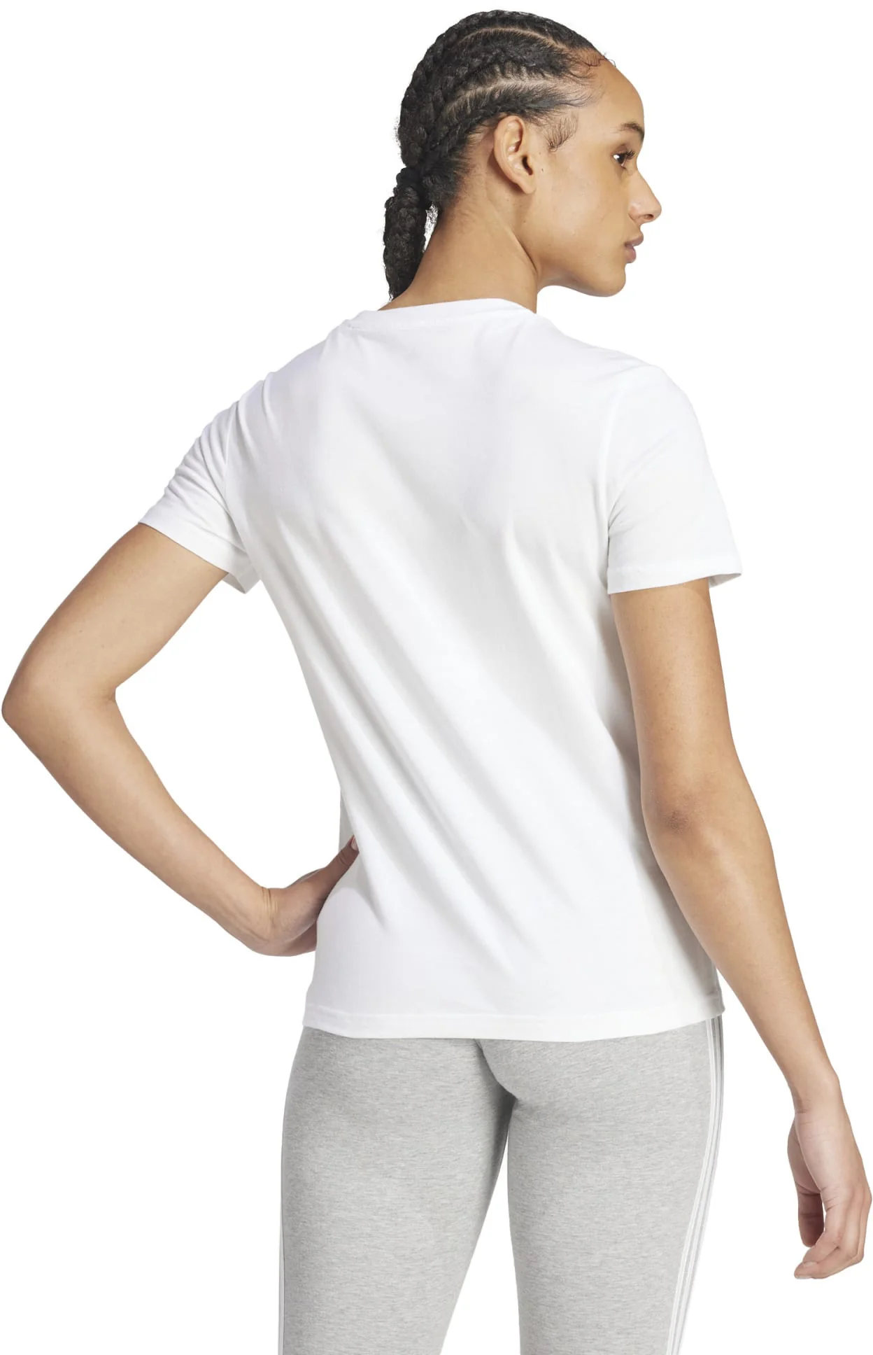 Women's Essentials Slim Logo T-Shirt - Image 7