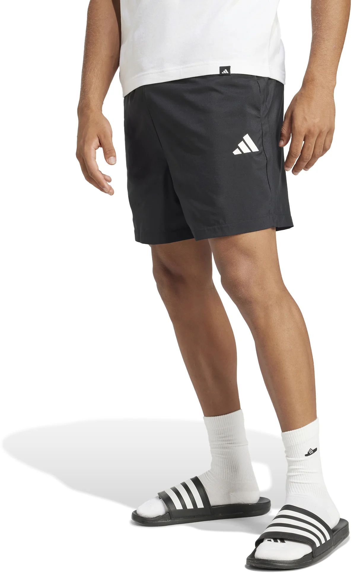 Men's Essentials Small Logo Chelsea Shorts - Image 2