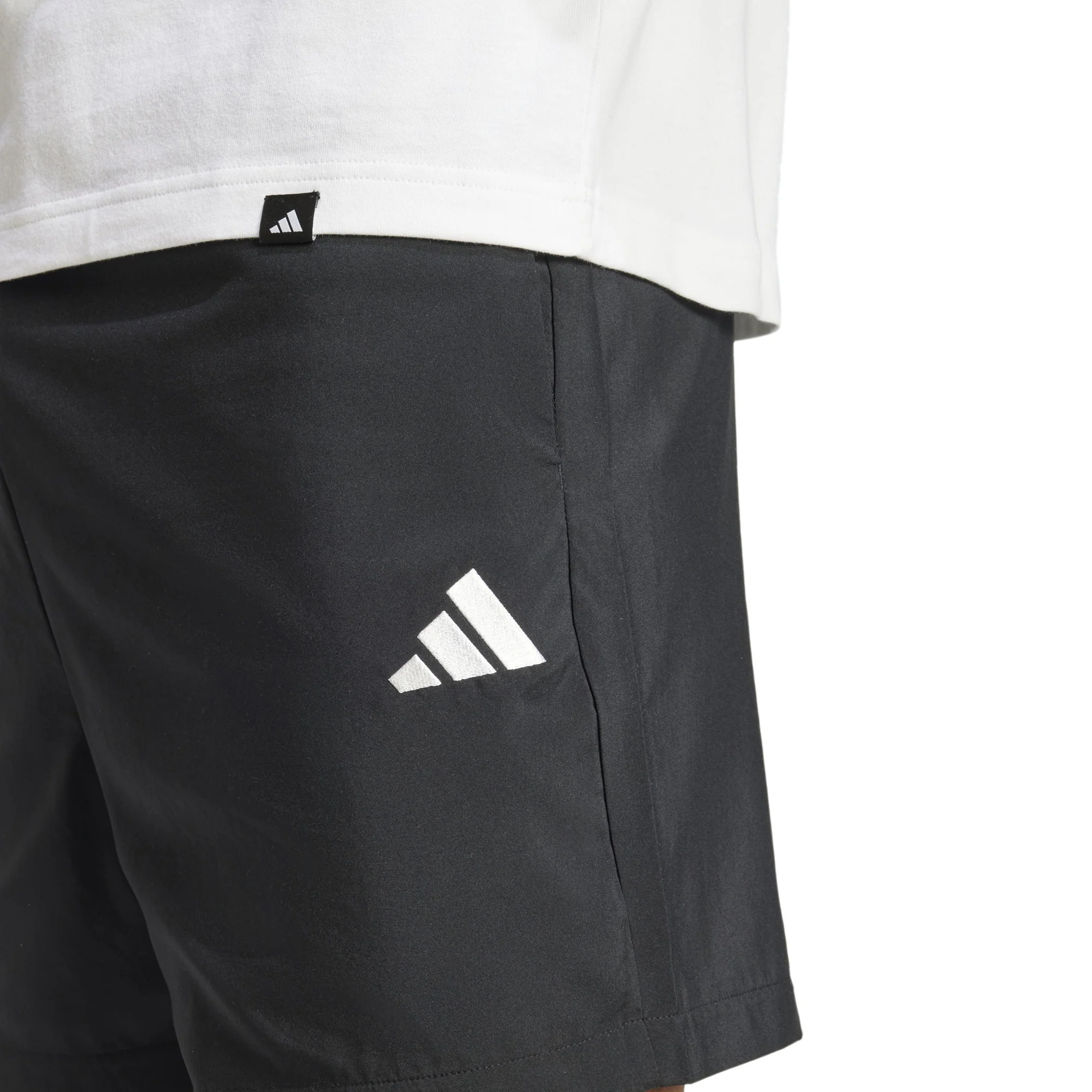 Men's Essentials Small Logo Chelsea Shorts - Image 3