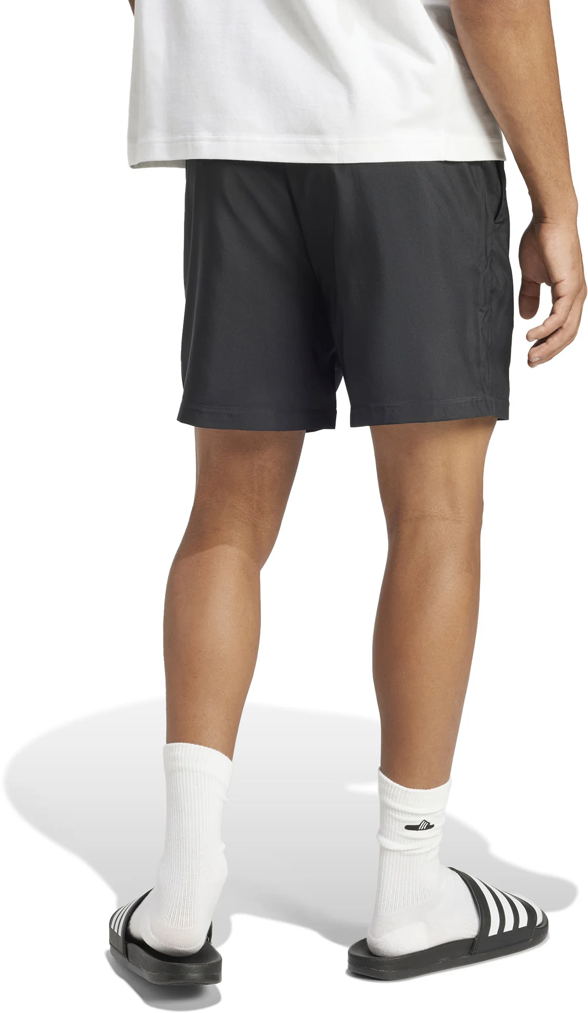 Men's Essentials Small Logo Chelsea Shorts - Image 5