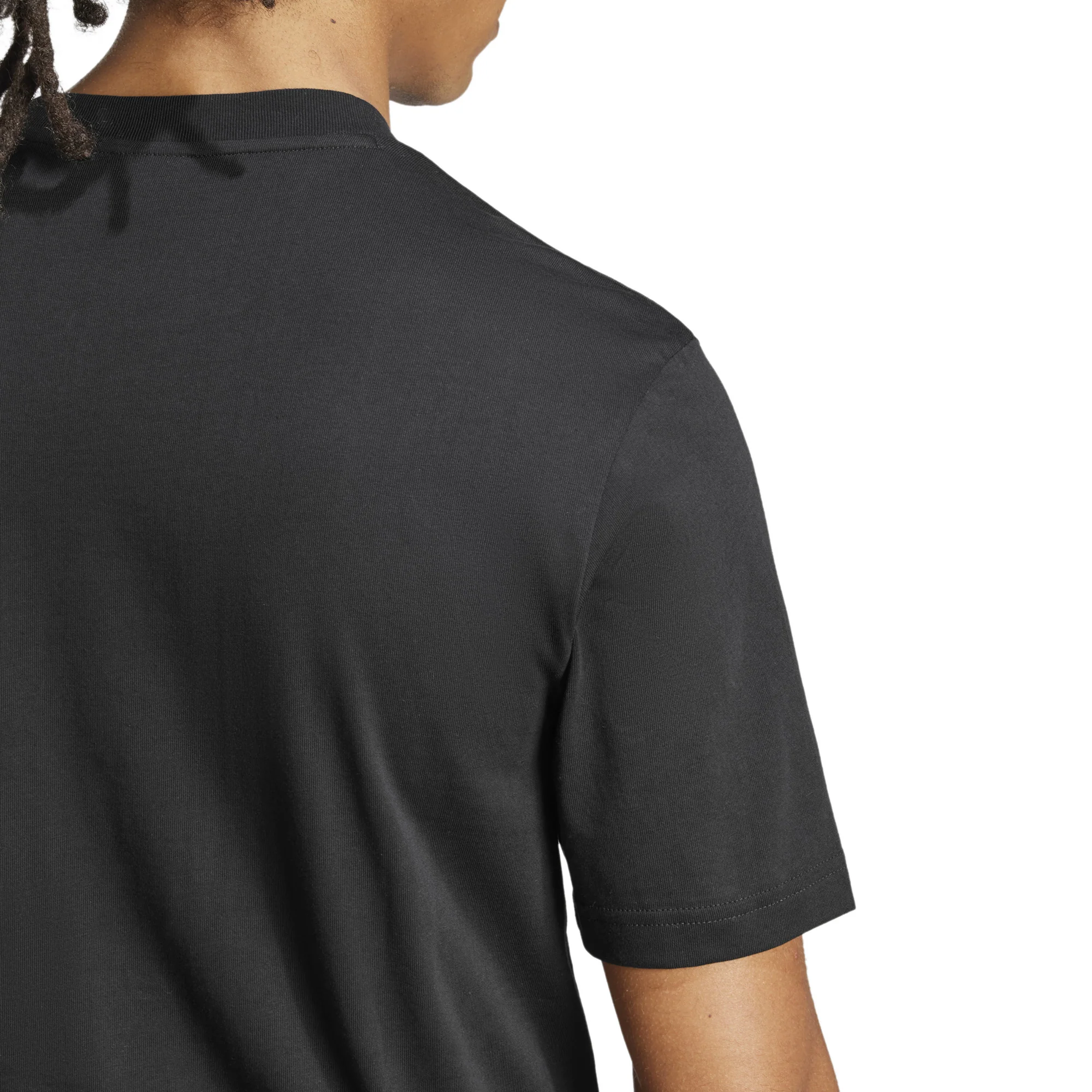 Men's Essentials Small Logo Single Jersey T-Shirt - Image 4