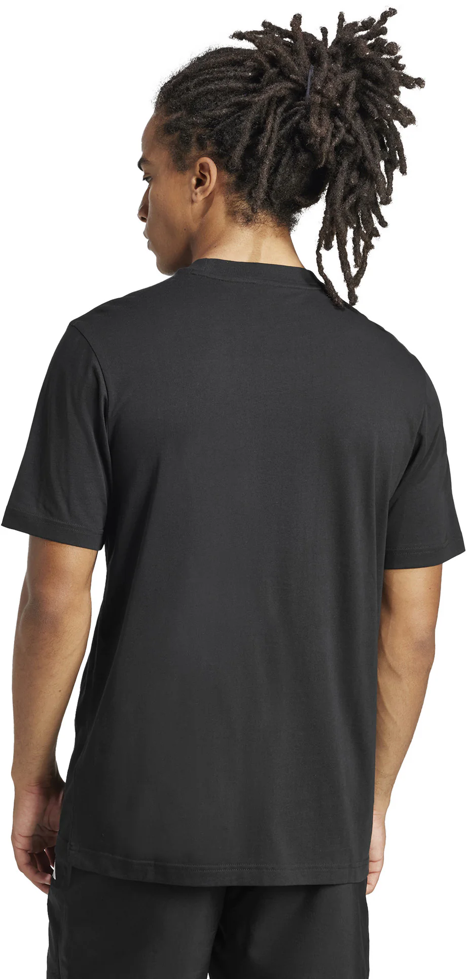 Men's Essentials Small Logo Single Jersey T-Shirt - Image 5