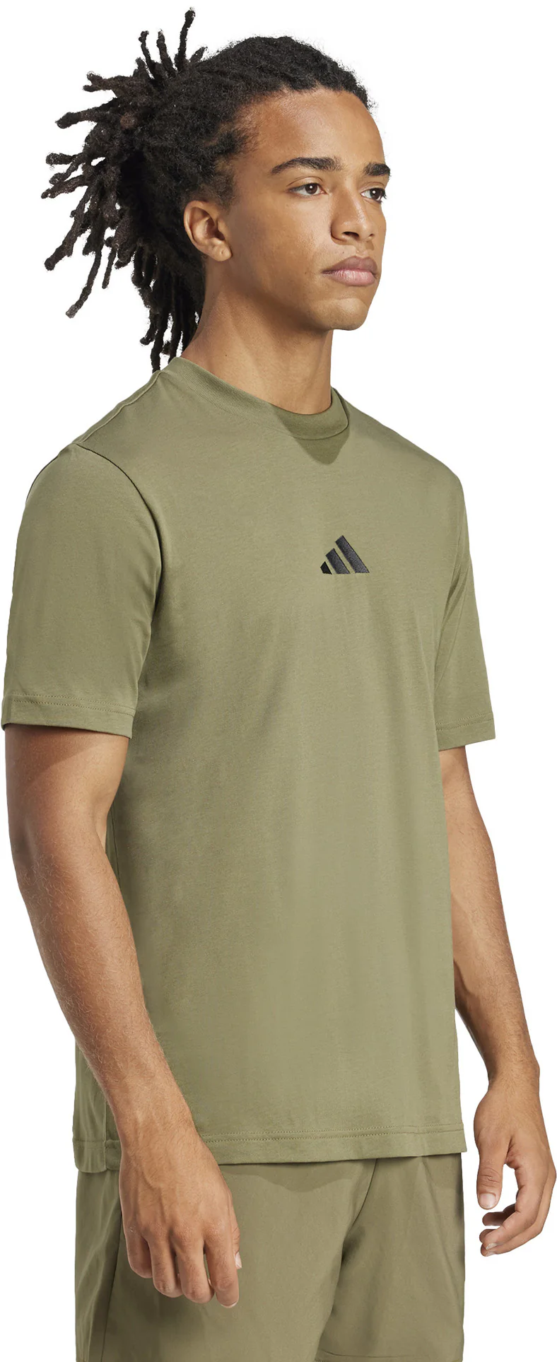 Men's Essentials Small Logo Single Jersey T-Shirt - Image 6