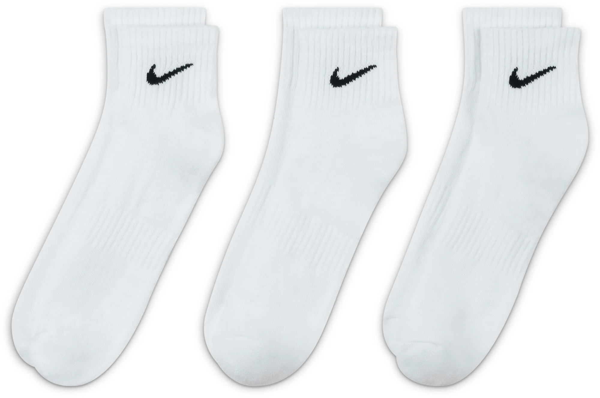 Everyday Cushioned Training Ankle Socks (3 Pairs) - Image 2