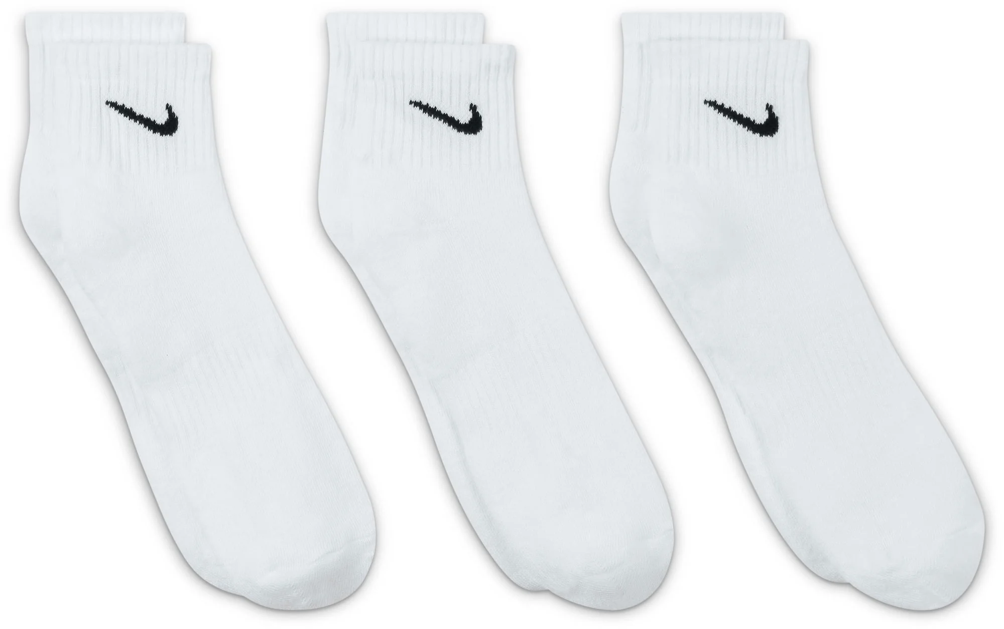 Everyday Cushioned Training Ankle Socks (3 Pairs) - Image 3