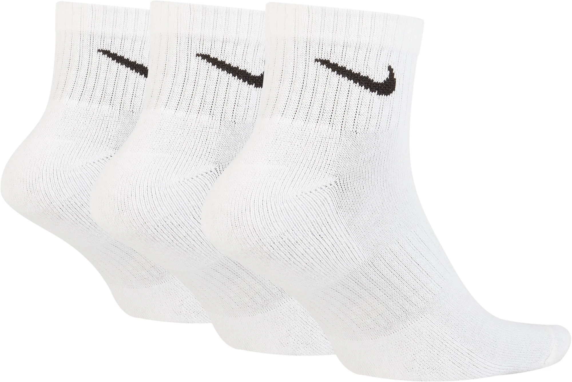 Everyday Cushioned Training Ankle Socks (3 Pairs) - Image 4
