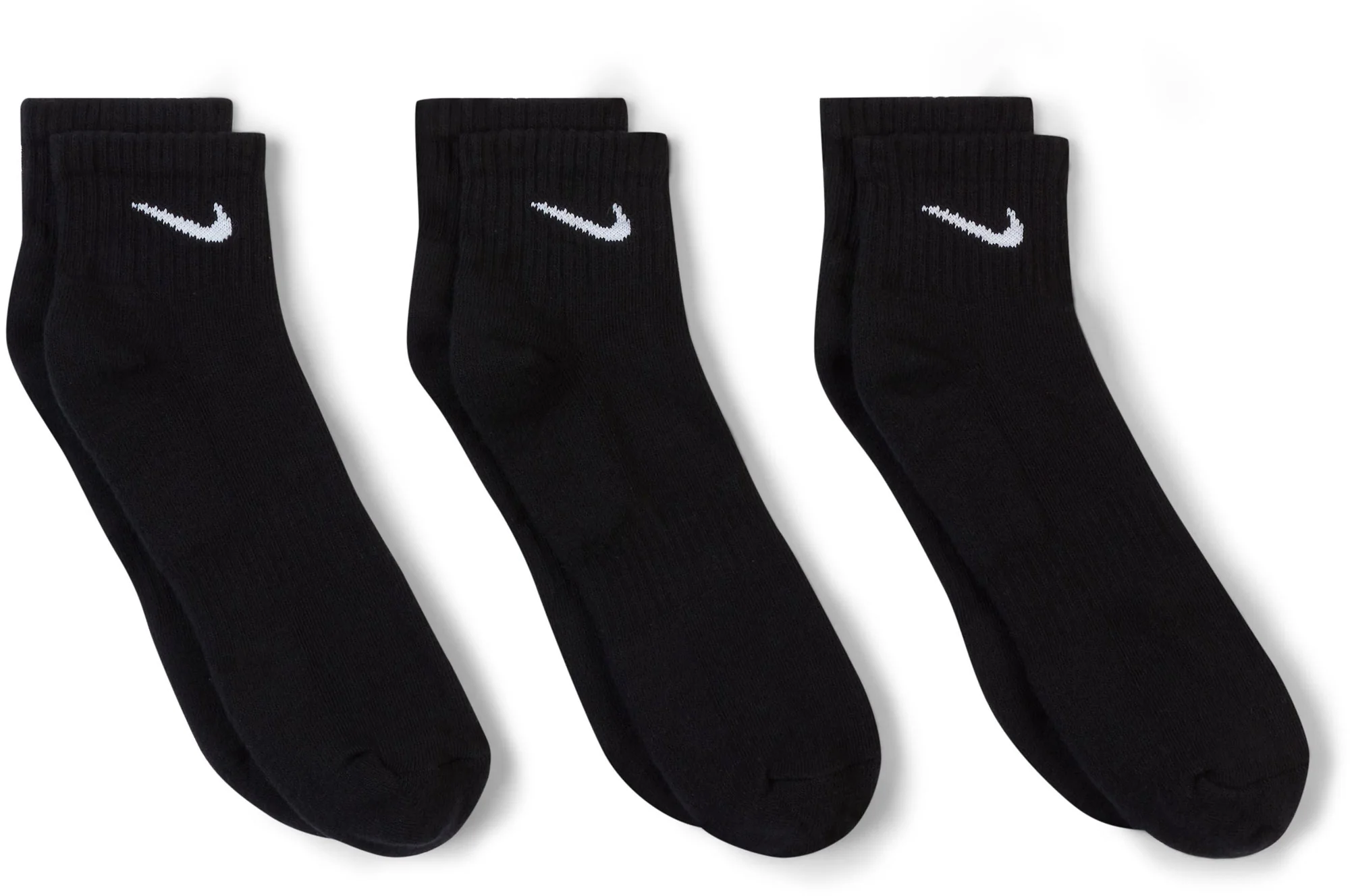 Everyday Cushioned Training Ankle Socks (3 Pairs) - Image 2