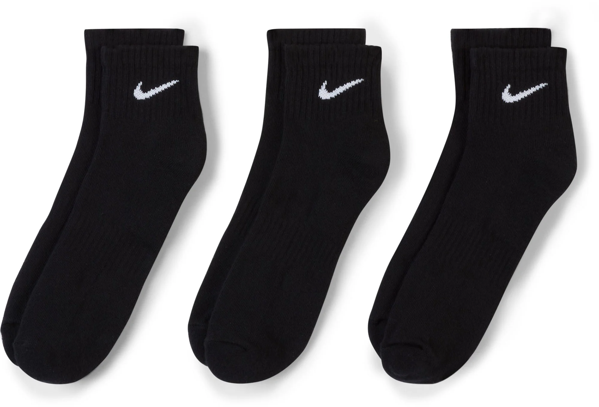 Everyday Cushioned Training Ankle Socks (3 Pairs) - Image 3