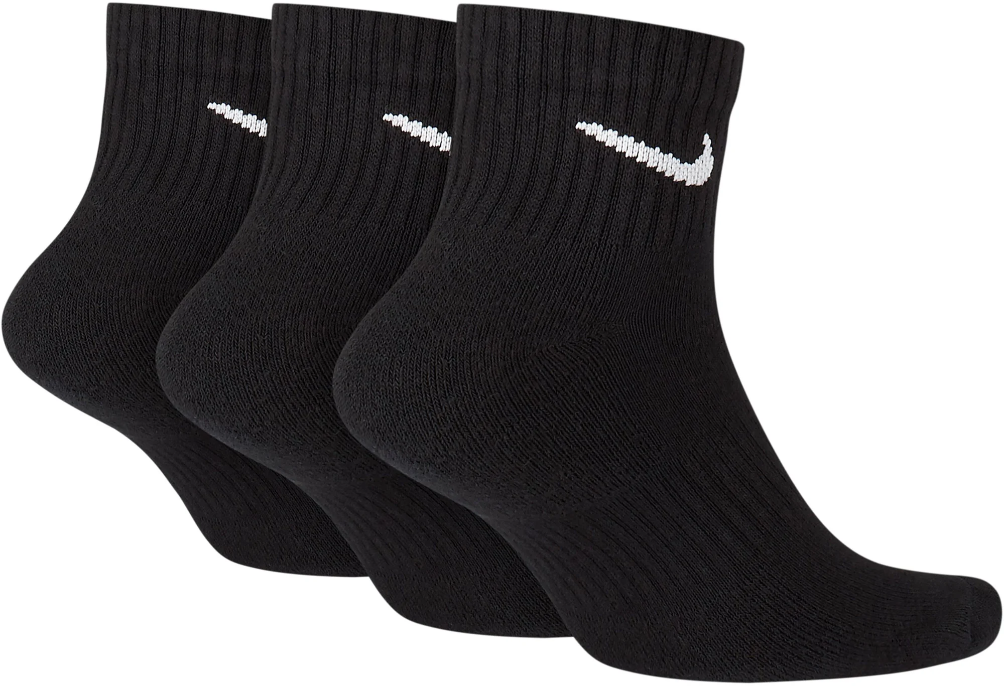 Everyday Cushioned Training Ankle Socks (3 Pairs) - Image 4