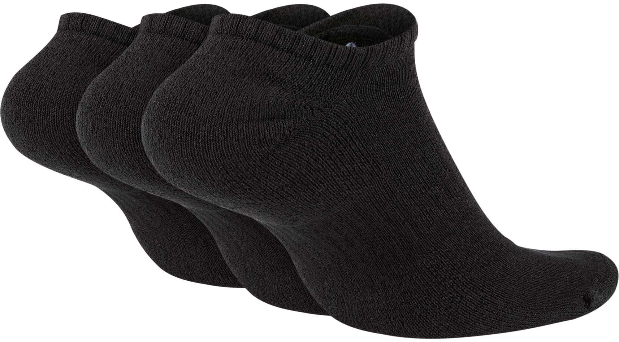 Everyday Cushion No-Show (3 Pair) Adult Training Socks - Image 2