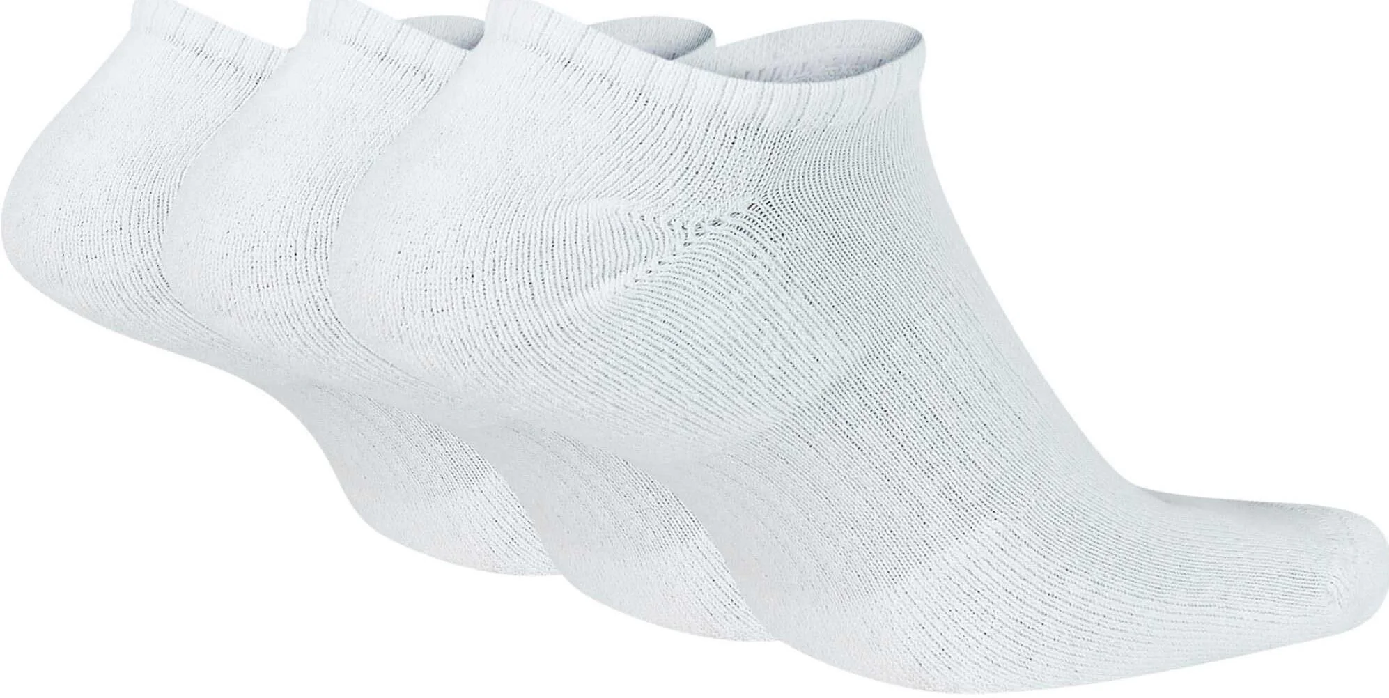 Everyday Cushion No-Show (3 Pair) Adult Training Socks - Image 2