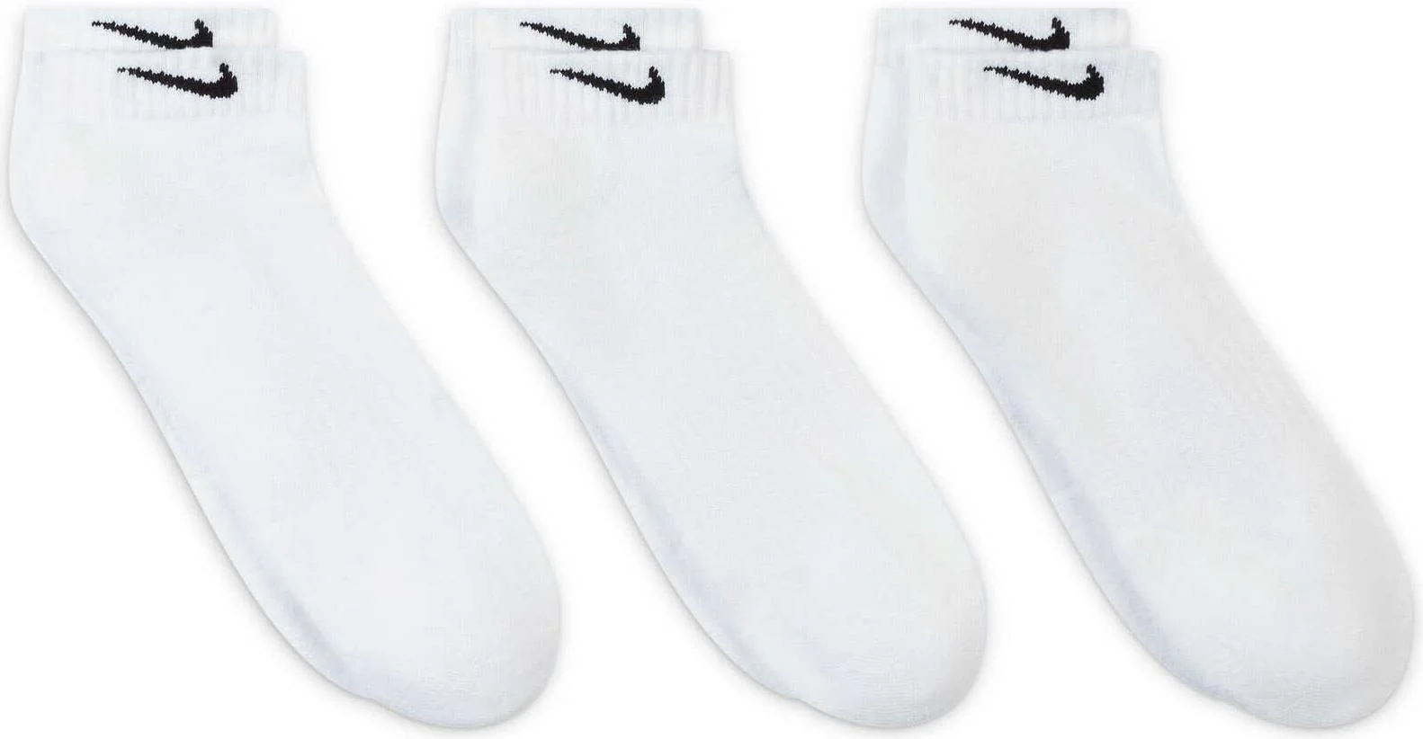 Everyday Cushioned Training Low Socks (3 Pairs) - Image 4