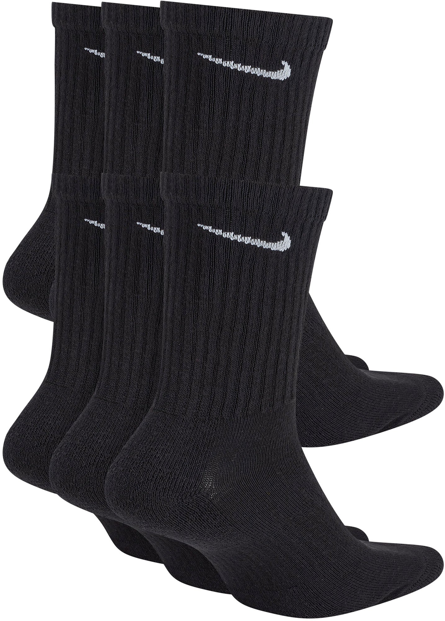Everyday Cushioned Training Crew Socks (6 Pairs) - Image 2