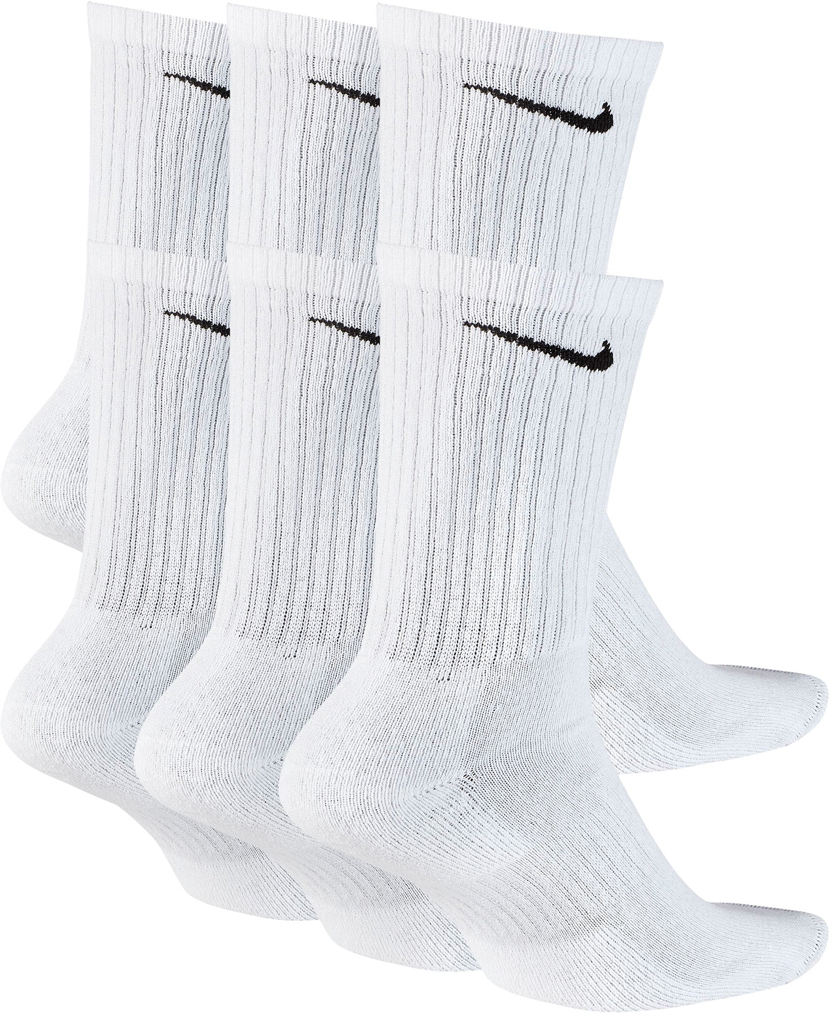 Everyday Cushioned Training Crew Socks (6 Pairs) - Image 2