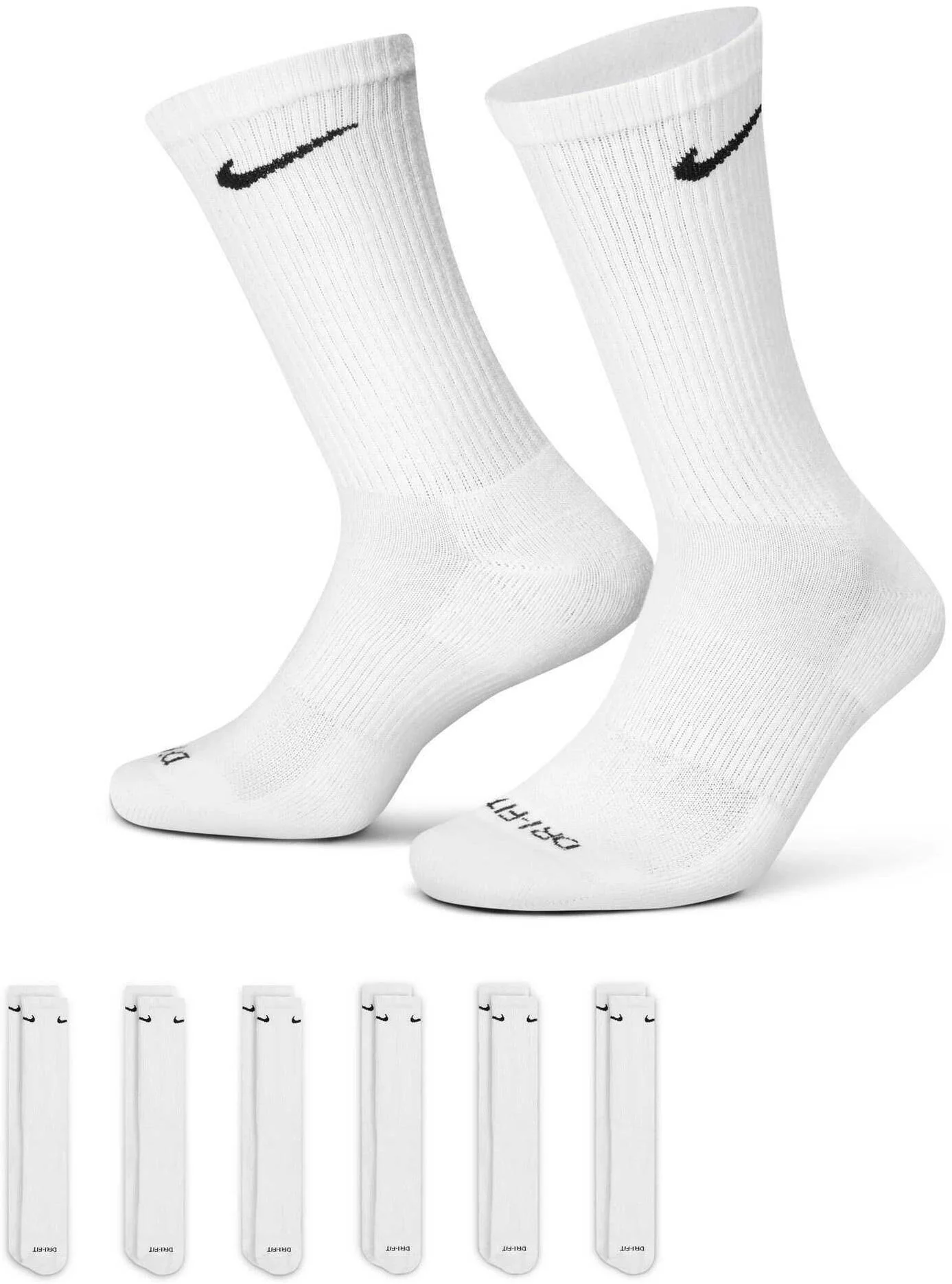 Everyday Plus Cushioned Crew Socks