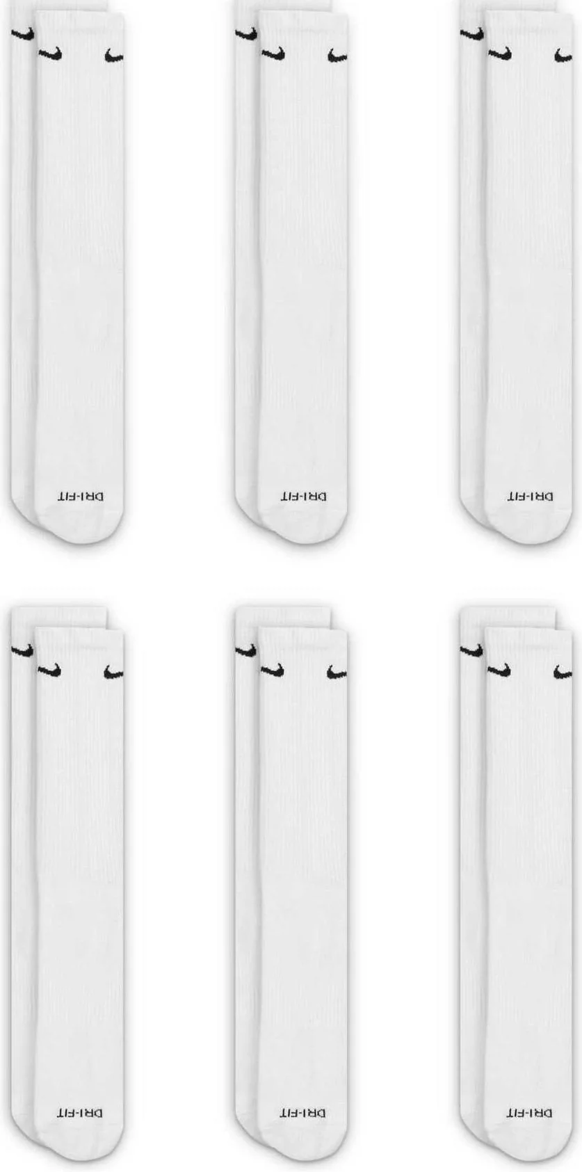 Everyday Plus Cushioned Crew Socks - Image 3