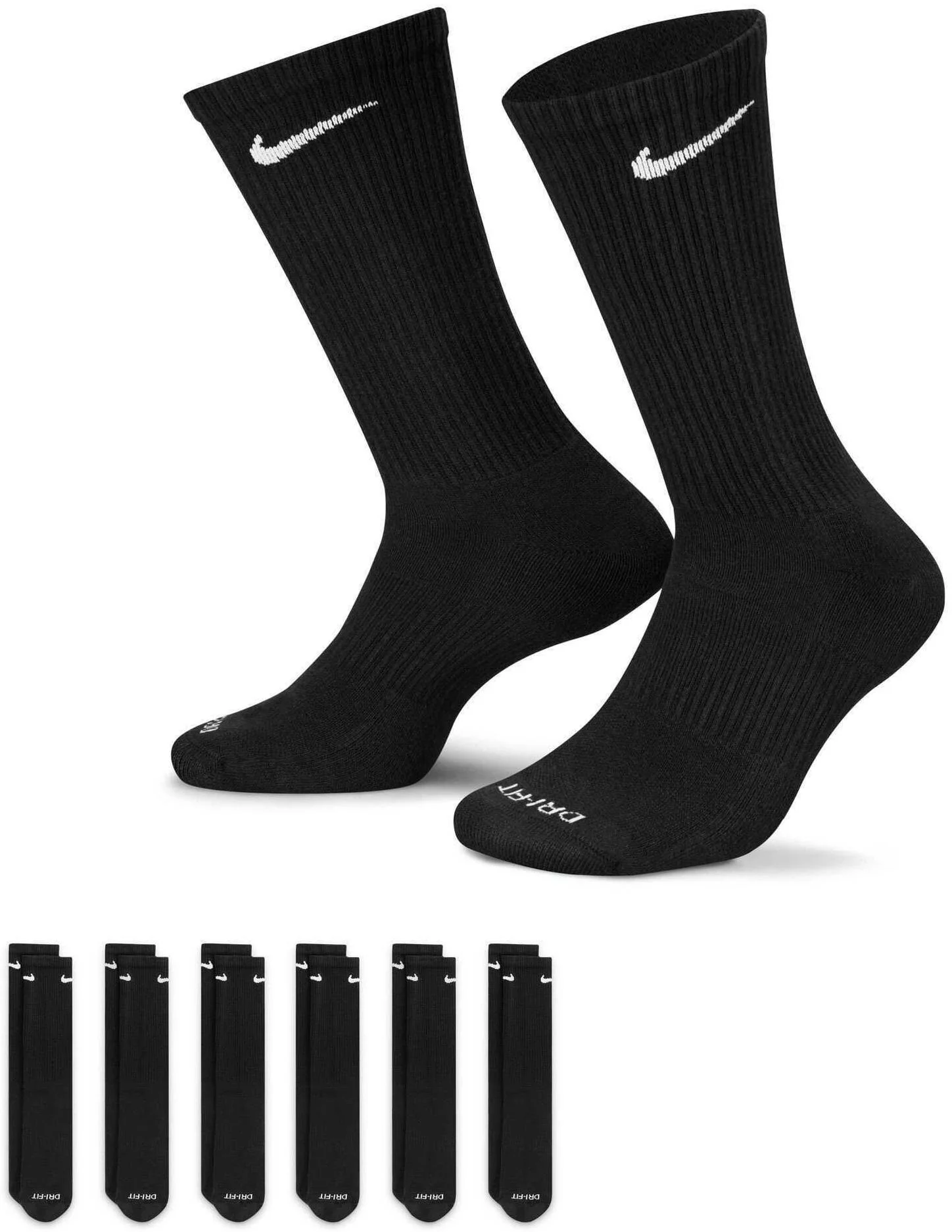 Everyday Plus Cushioned Crew Socks