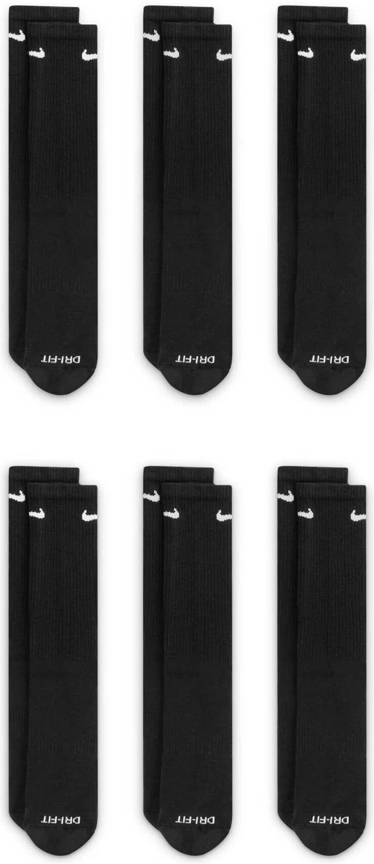 Everyday Plus Cushioned Crew Socks - Image 3