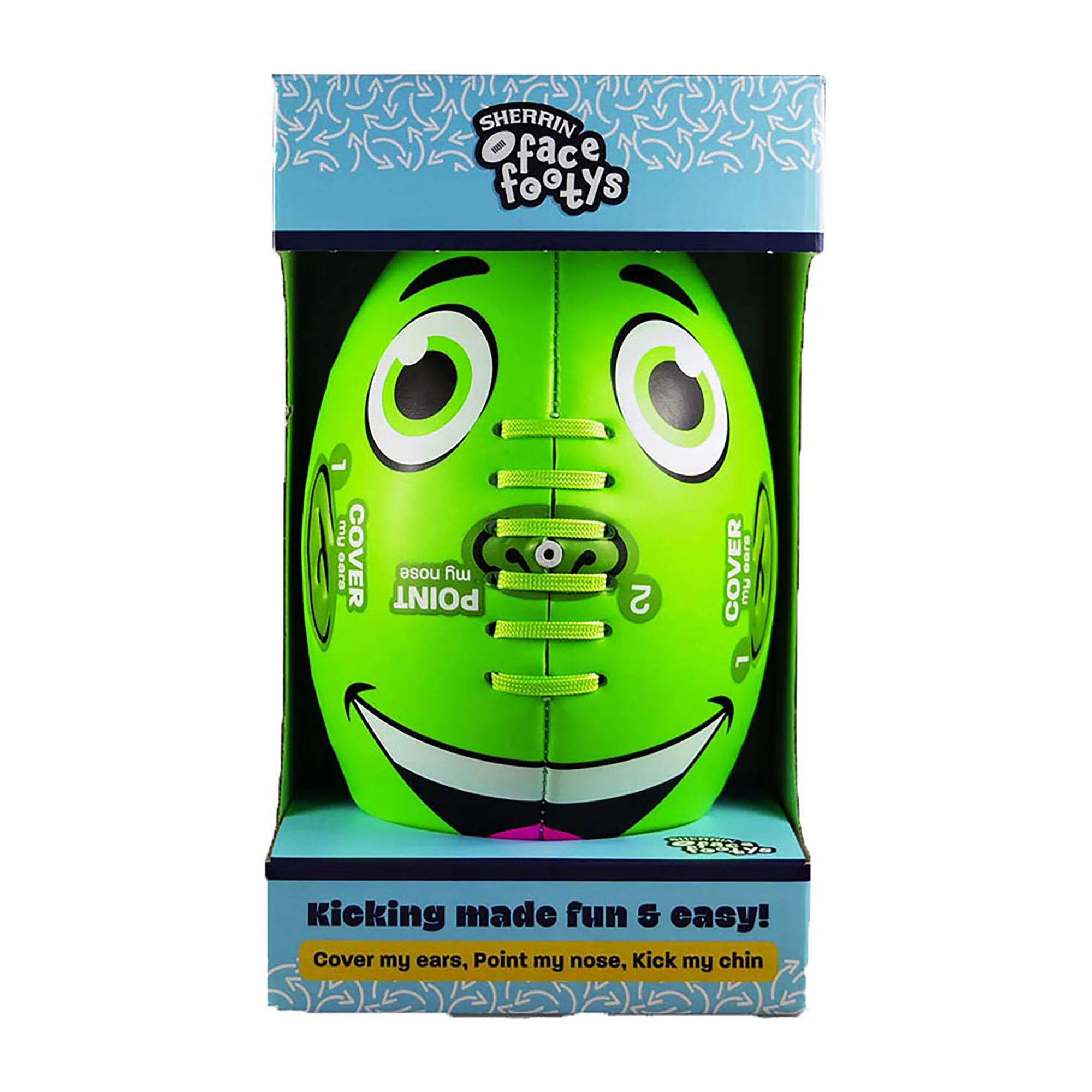 'Dukes' Face Footy (Boxed) - Image 6