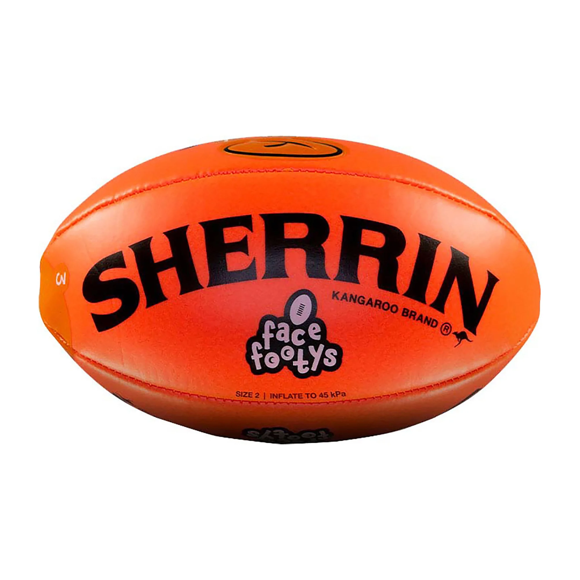 Rocket' Size 2 Face Footy (Boxed) - Image 3
