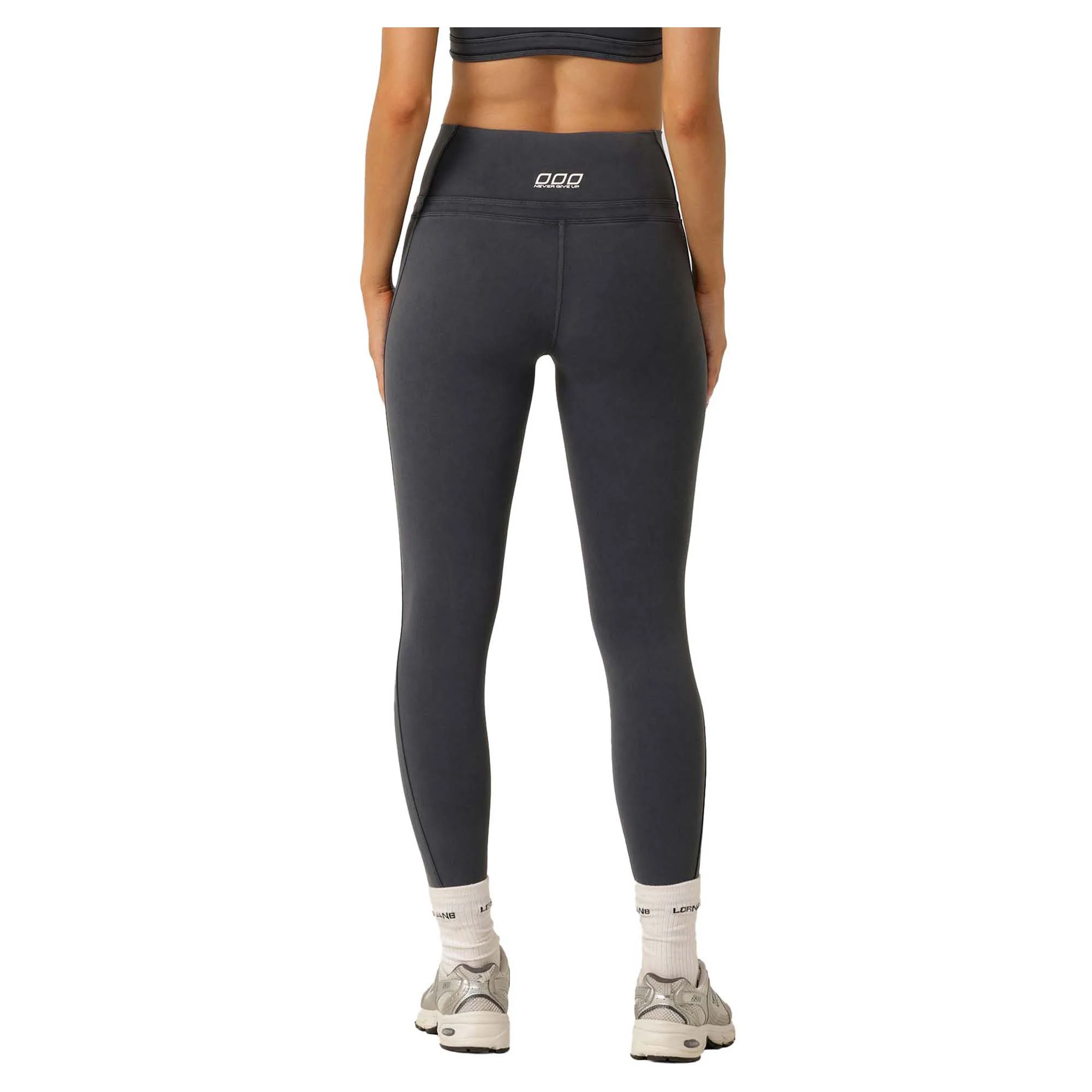 Women's Fade Out Washed Ankle Biter Leggings - Image 2