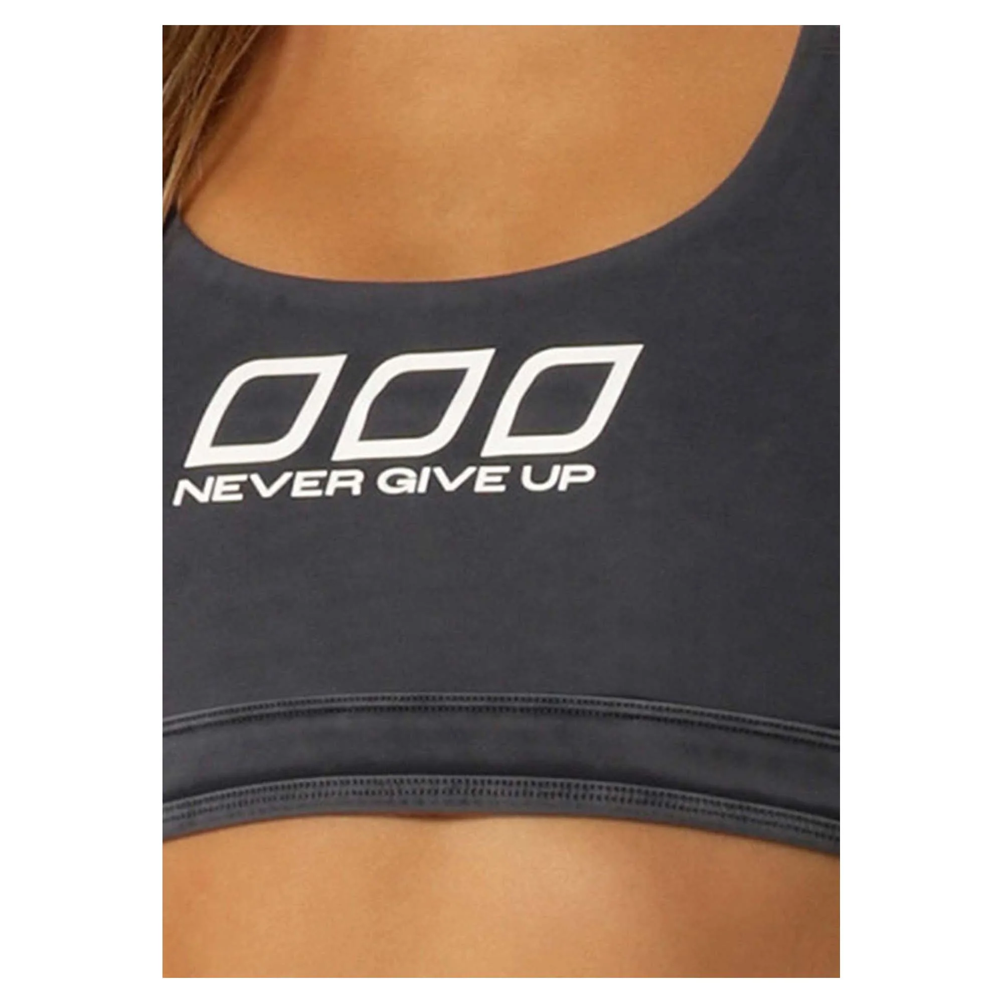 Women's Fade Out Washed Sports Bra - Image 4