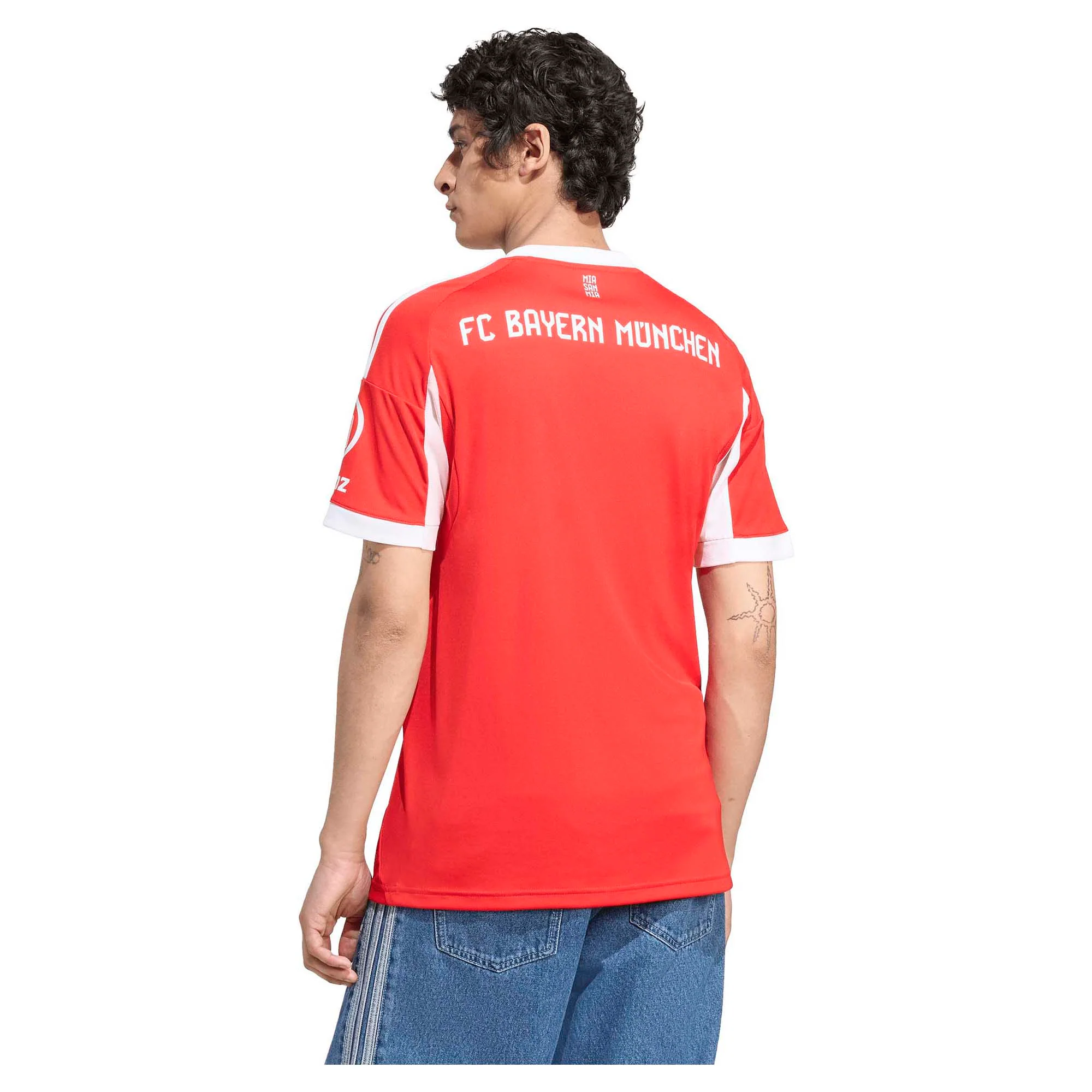 Men's FC Bayern 2025/26 Home Soccer Jersey - Image 3