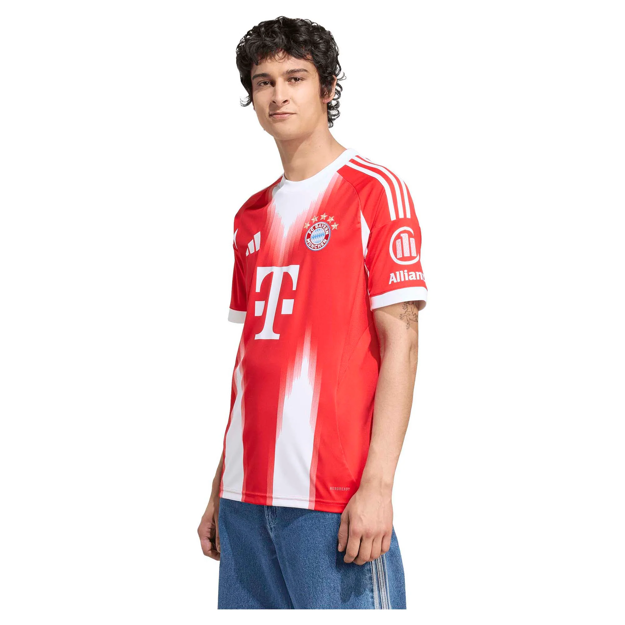 Men's FC Bayern 2025/26 Home Soccer Jersey - Image 4