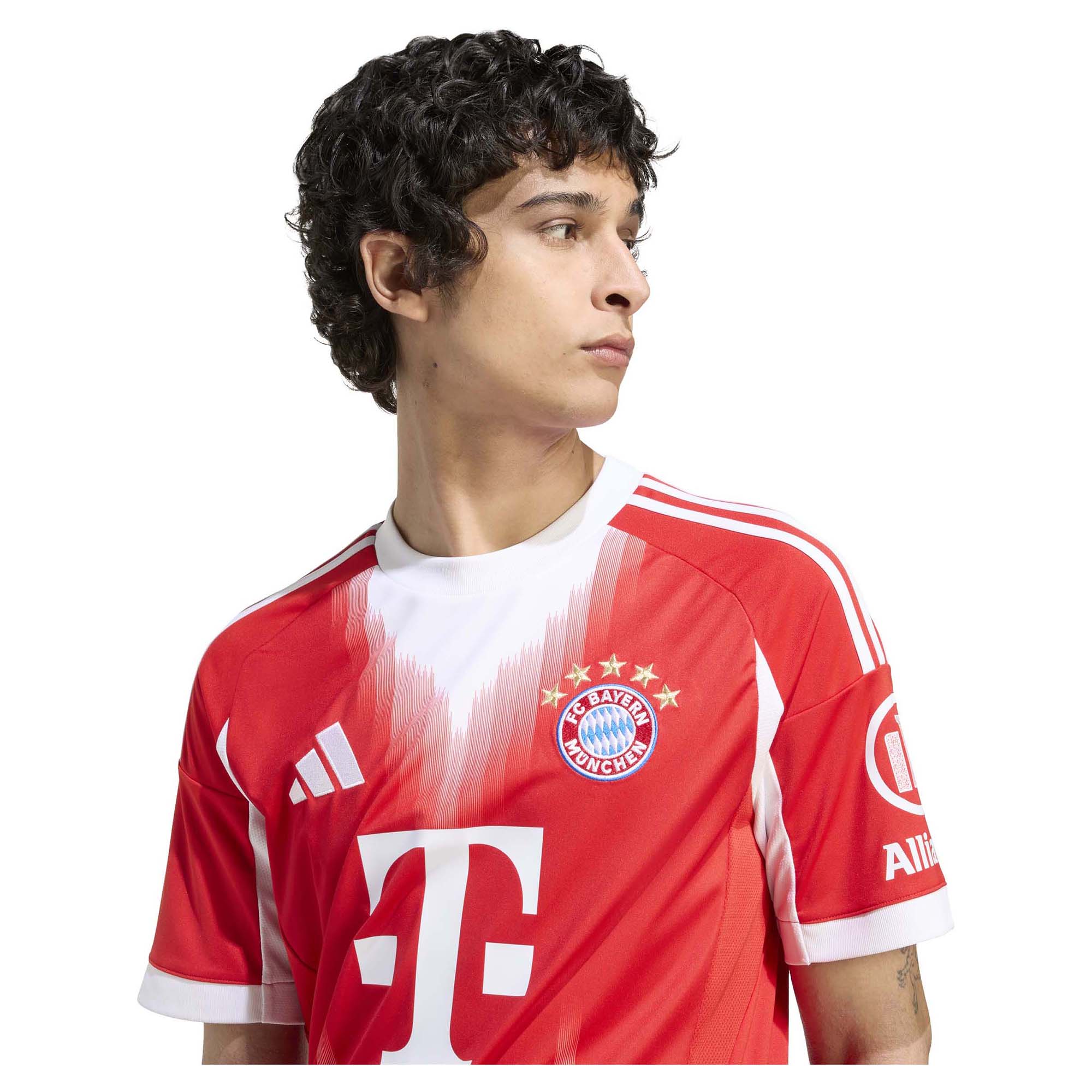 Men's FC Bayern 2025/26 Home Soccer Jersey - Image 5