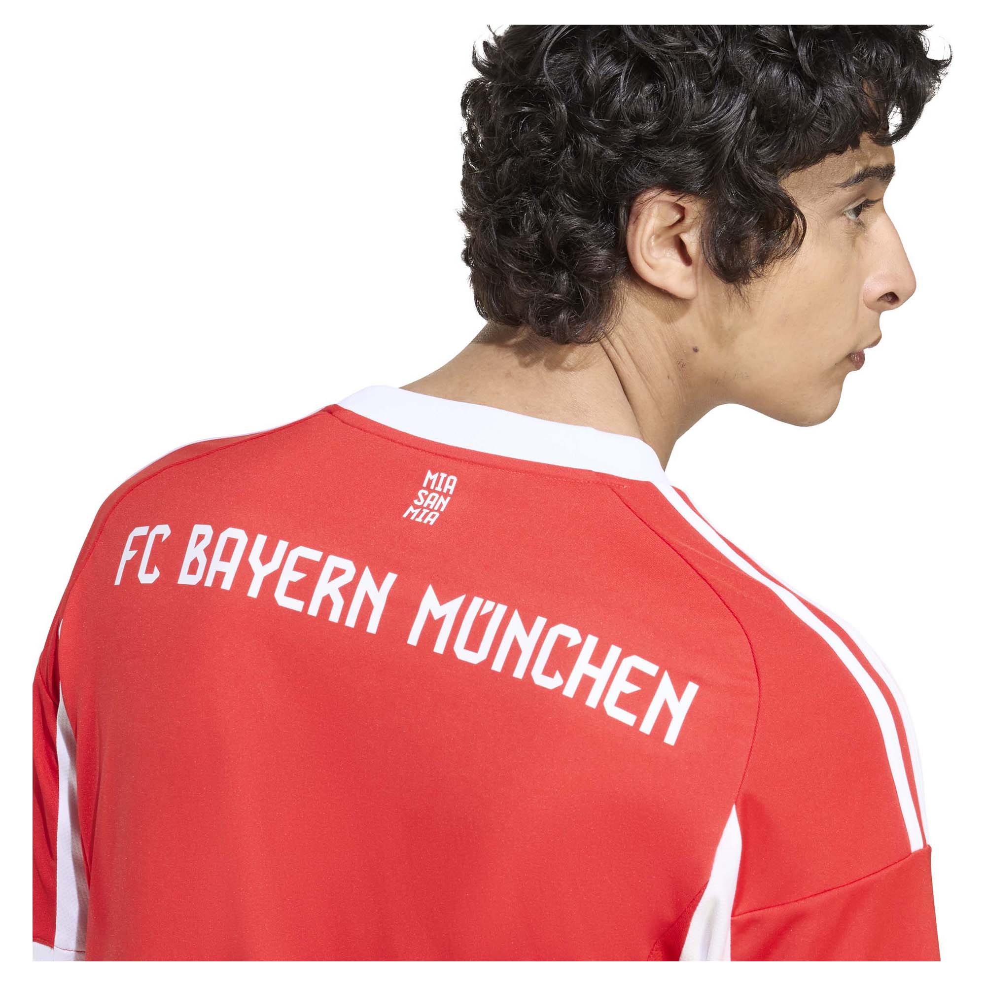 Men's FC Bayern 2025/26 Home Soccer Jersey - Image 6