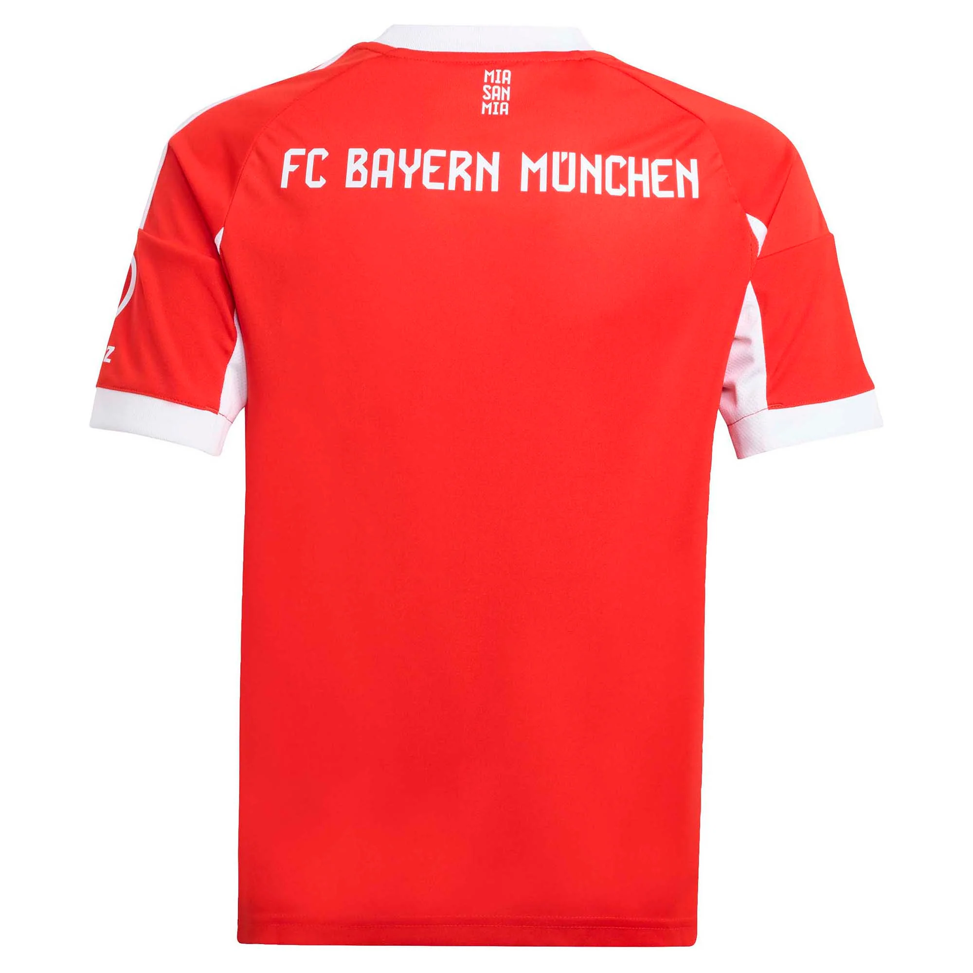 Junior's FC Bayern 2025/26 Home Soccer Jersey - Image 2