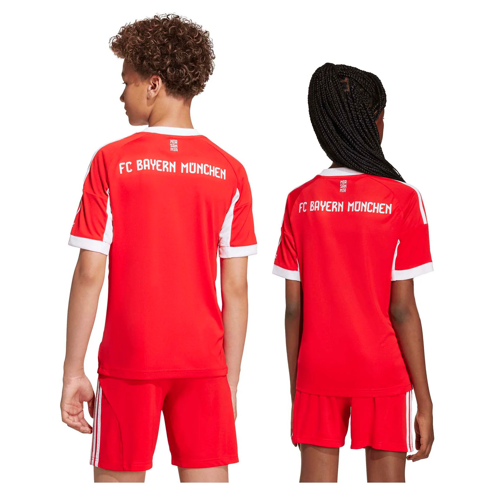 Junior's FC Bayern 2025/26 Home Soccer Jersey - Image 6