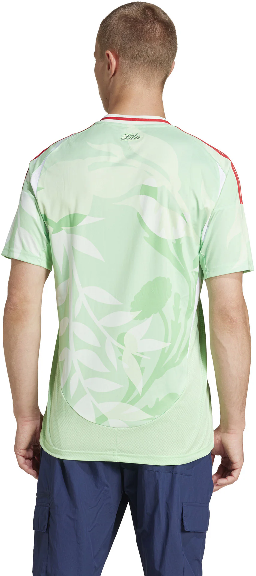 Italy 25 FIGC (Women's Team) Away Soccer Jersey - Image 6